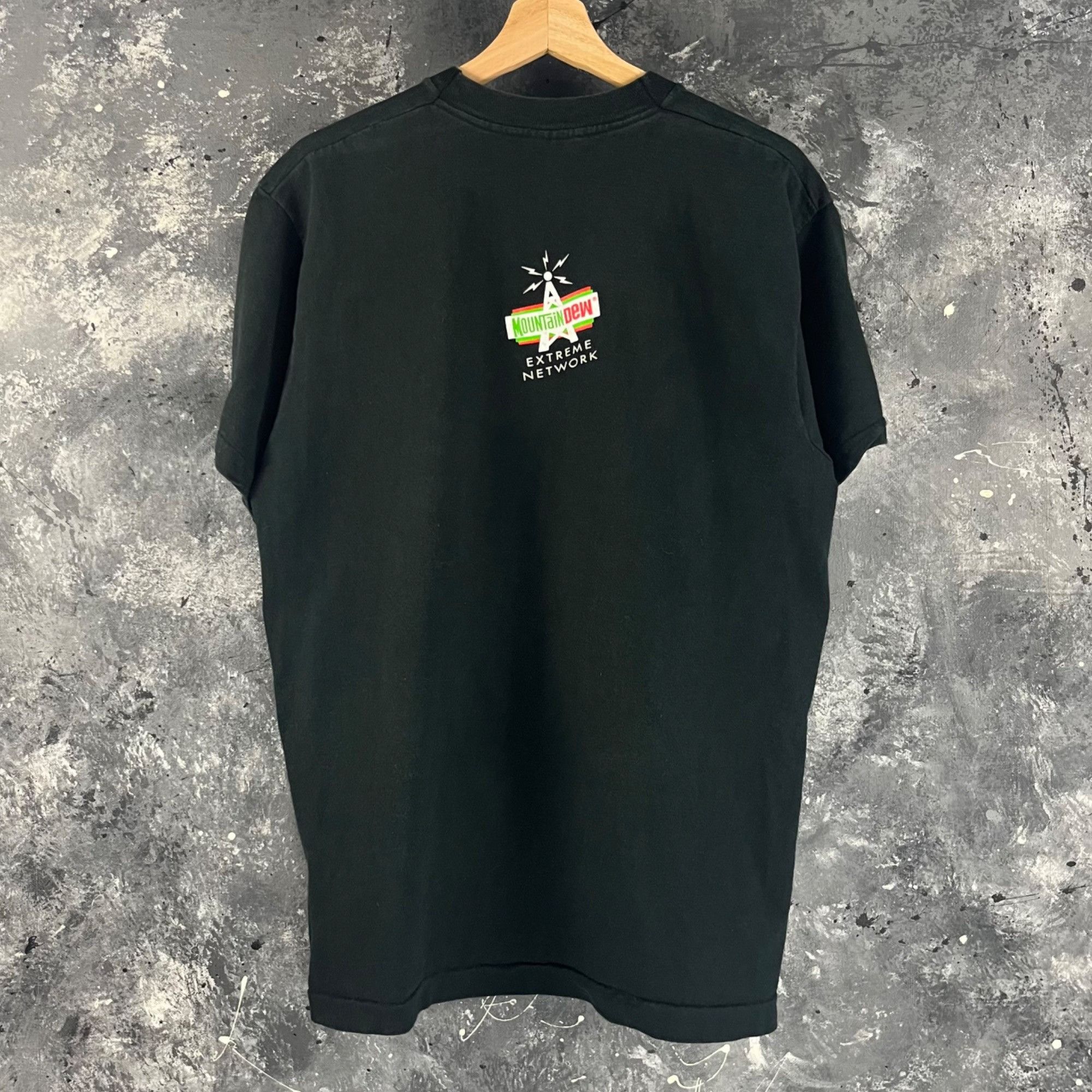 Vintage Vintage 90’s Mountain Dew shirt Size US L / EU 52-54 / 3 - 2 Thumbnail