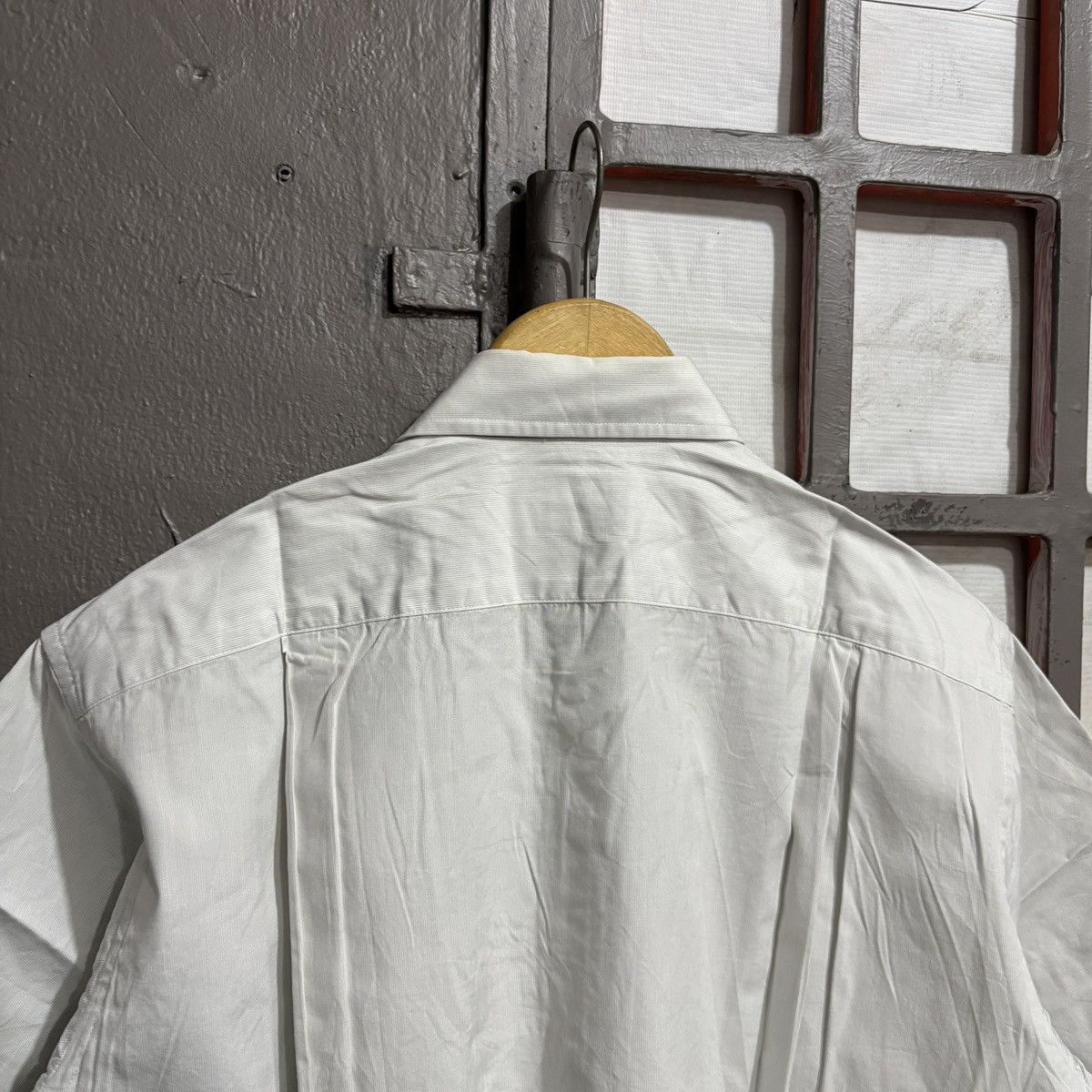 Issey Miyake Vtg Issey Miyake x Hamilton Shirt Size US XL / EU 56 / 4 - 10 Thumbnail