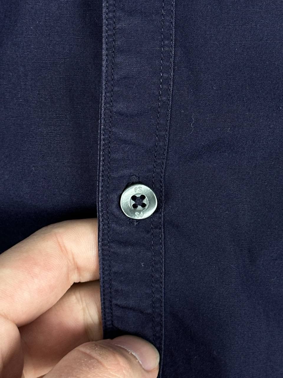 Paul Smith Paul Smith Shirt Long Sleeve Designer Navy Size US L / EU 52-54 / 3 - 6 Thumbnail