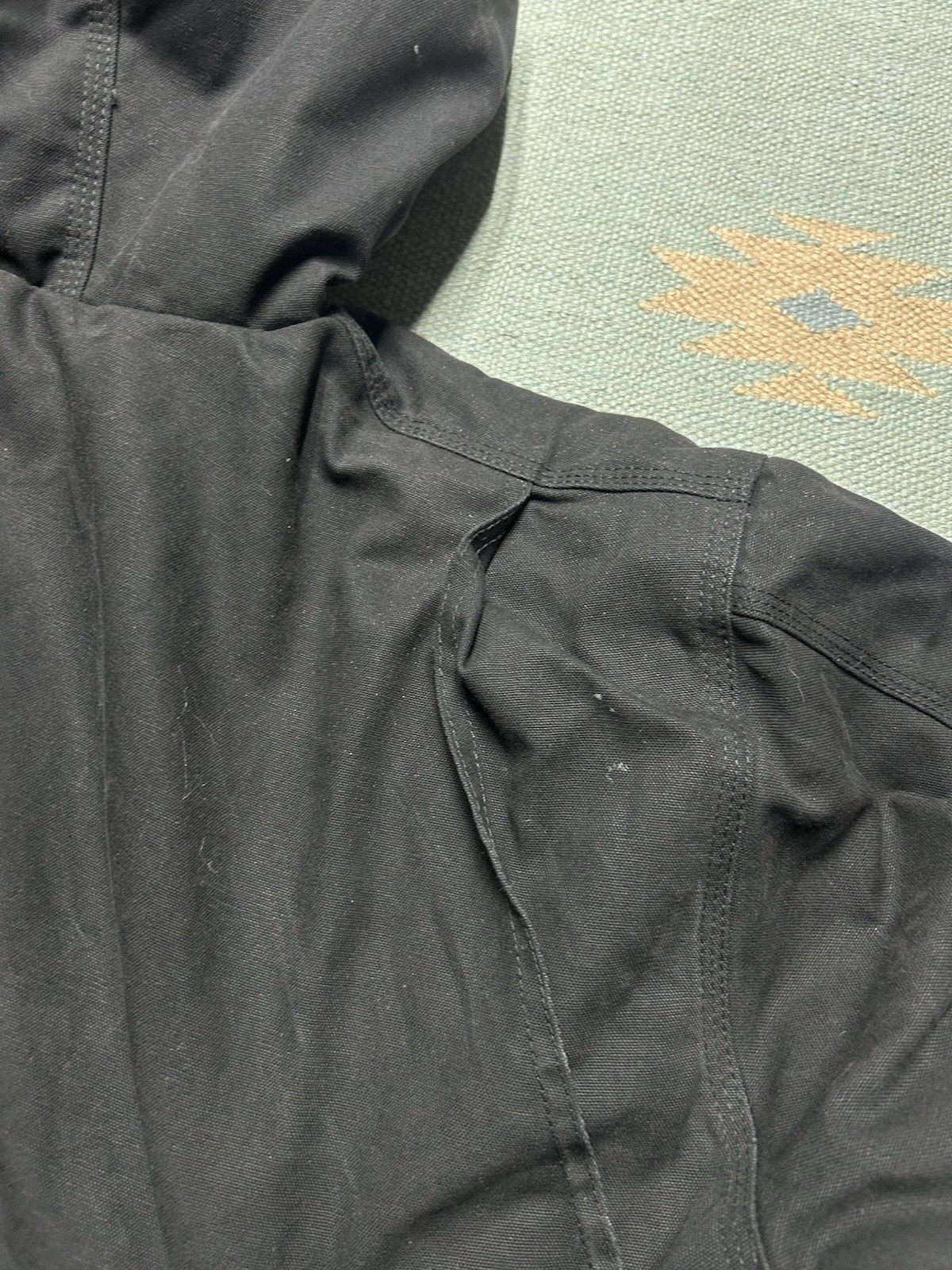 Vintage Vtg Berne hooded work jacket canvas carhartt distressed XXL Size US XXL / EU 58 / 5 - 15 Thumbnail