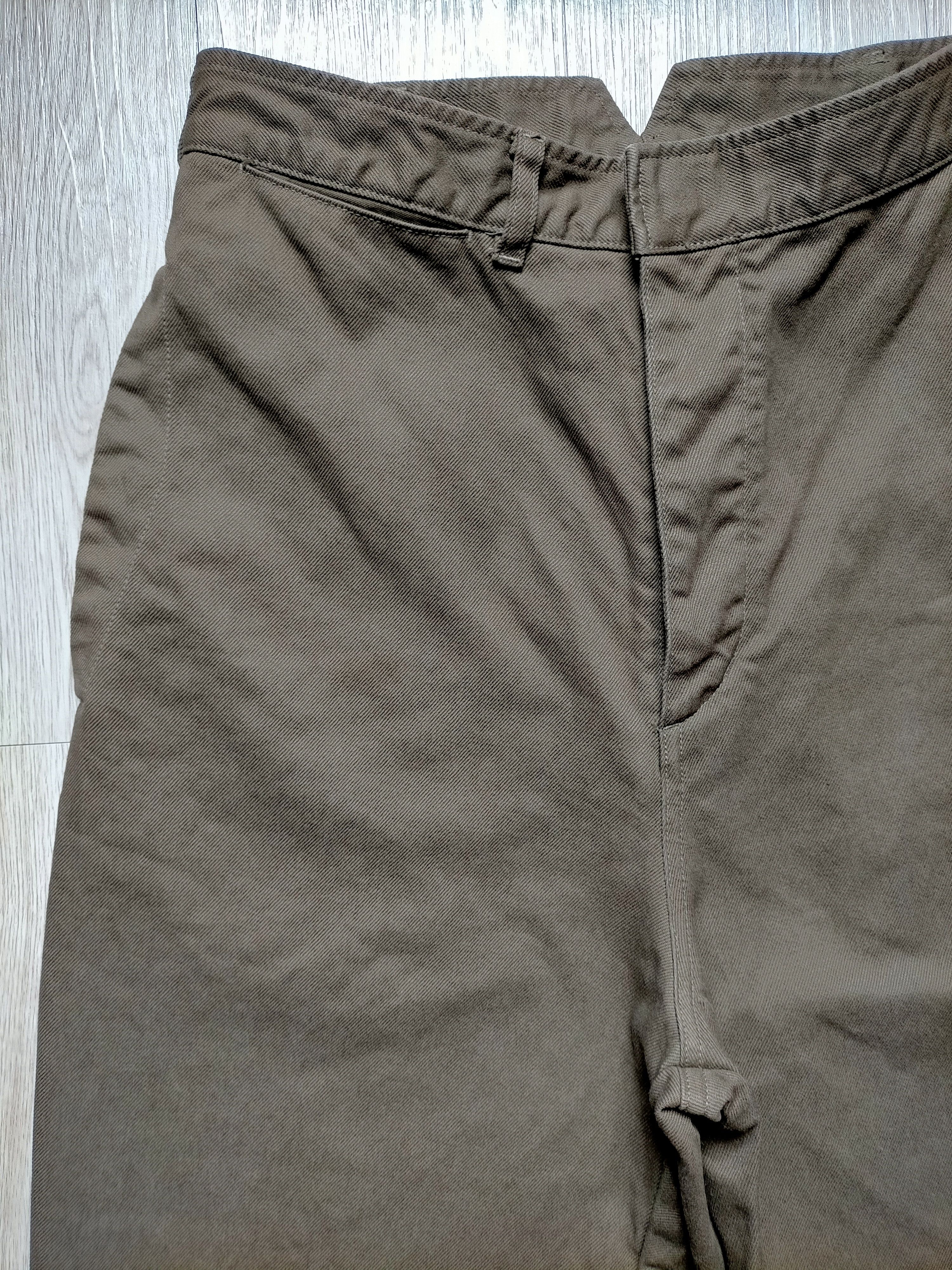 Margaret Howell Margaret Howell Japan Olive Green Trouser Army Single Pocket Size US 29 - 5 Thumbnail
