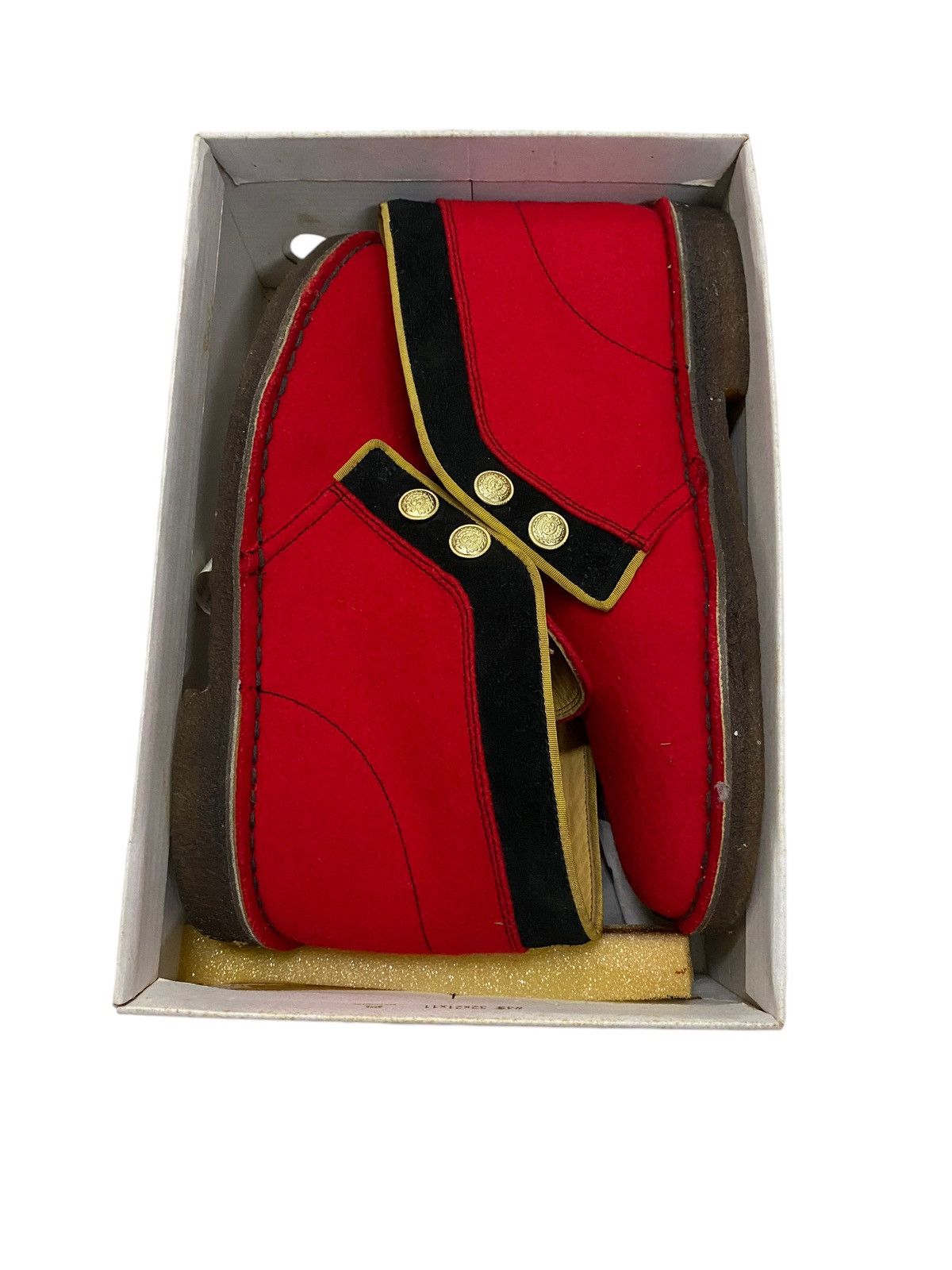 Art Comes First × Clarks Beatles Clarks Hainsworth Peppers British Rock Desert Boots Size US 8 / EU 41 - 11 Thumbnail