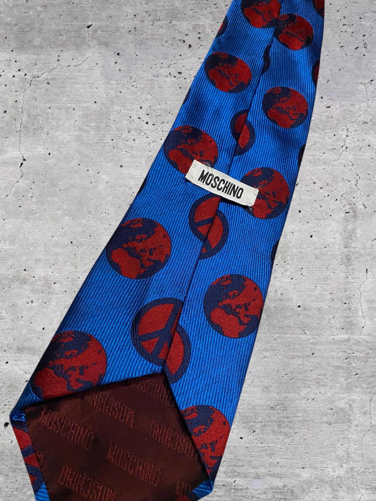 Moschino Moschino Tie Size ONE SIZE - 3 Thumbnail