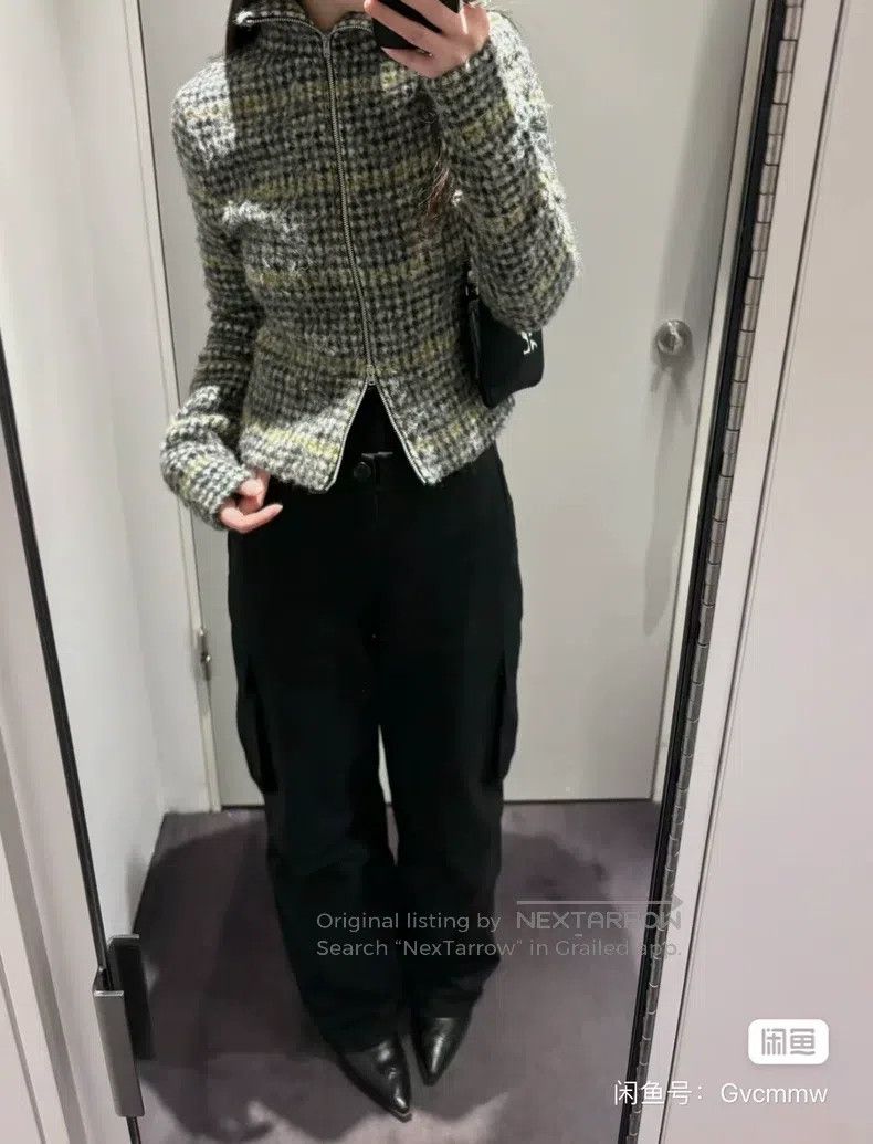 Our Legacy Our Legacy Collared Long Sleeve Short Jacket Size US XXS / EU 40 - 2 Thumbnail