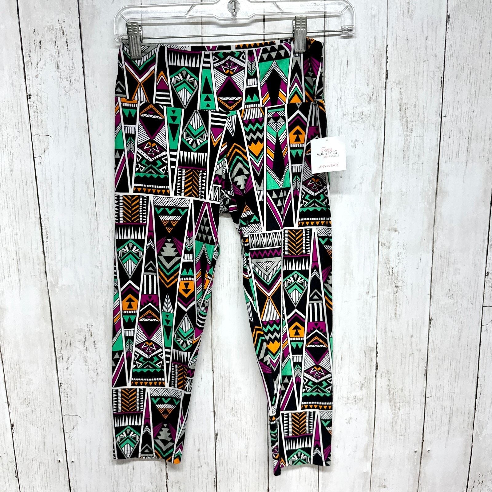 Other Sexy Basics 24/7 Anywear Pants Size Small Leggings NWT Size 27" / US 4 / IT 40 - 1 Thumbnail