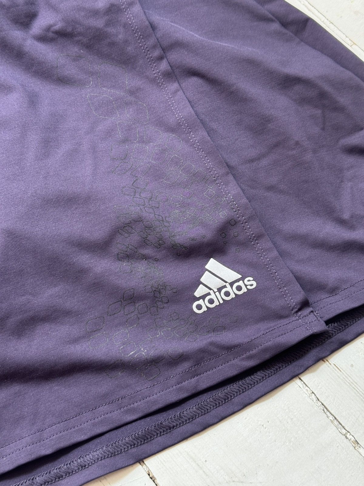 Adidas VINTAGE ADIDAS CLIMACOOL TENNIS SKIRT / SHORTS Size 32" / US 10 / IT 46 - 2 Thumbnail