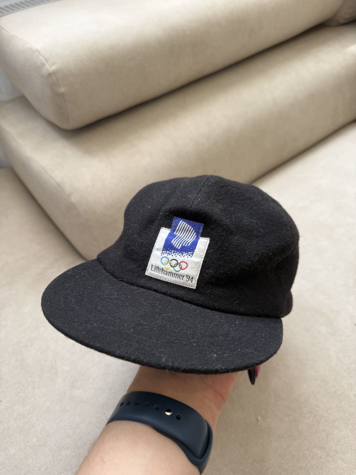 Vintage Vintage 1994 Lillehammer olympics hat in black os Size ONE SIZE - 1 Thumbnail