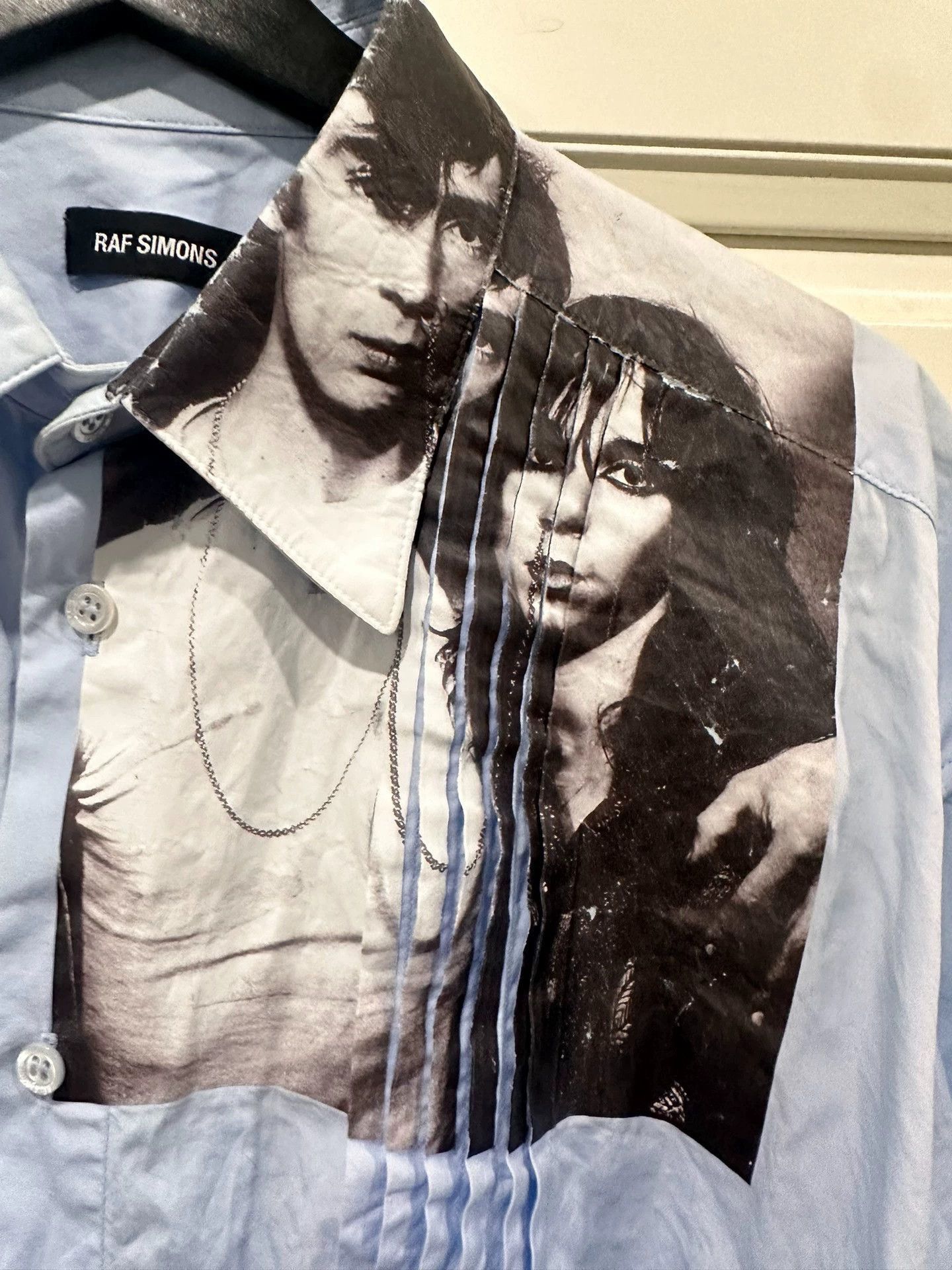 Raf Simons Raf Simons 19ss printed shirt-2505 Size US L / EU 52-54 / 3 - 4 Thumbnail