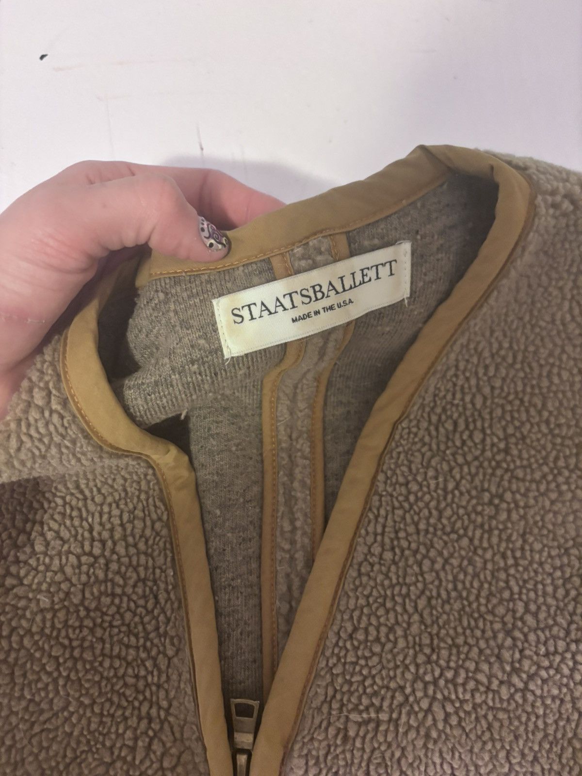 Staatsballett Staatsballett High Yield Sherpa Liner Vest Size US S / EU 44-46 / 1 - 3 Thumbnail
