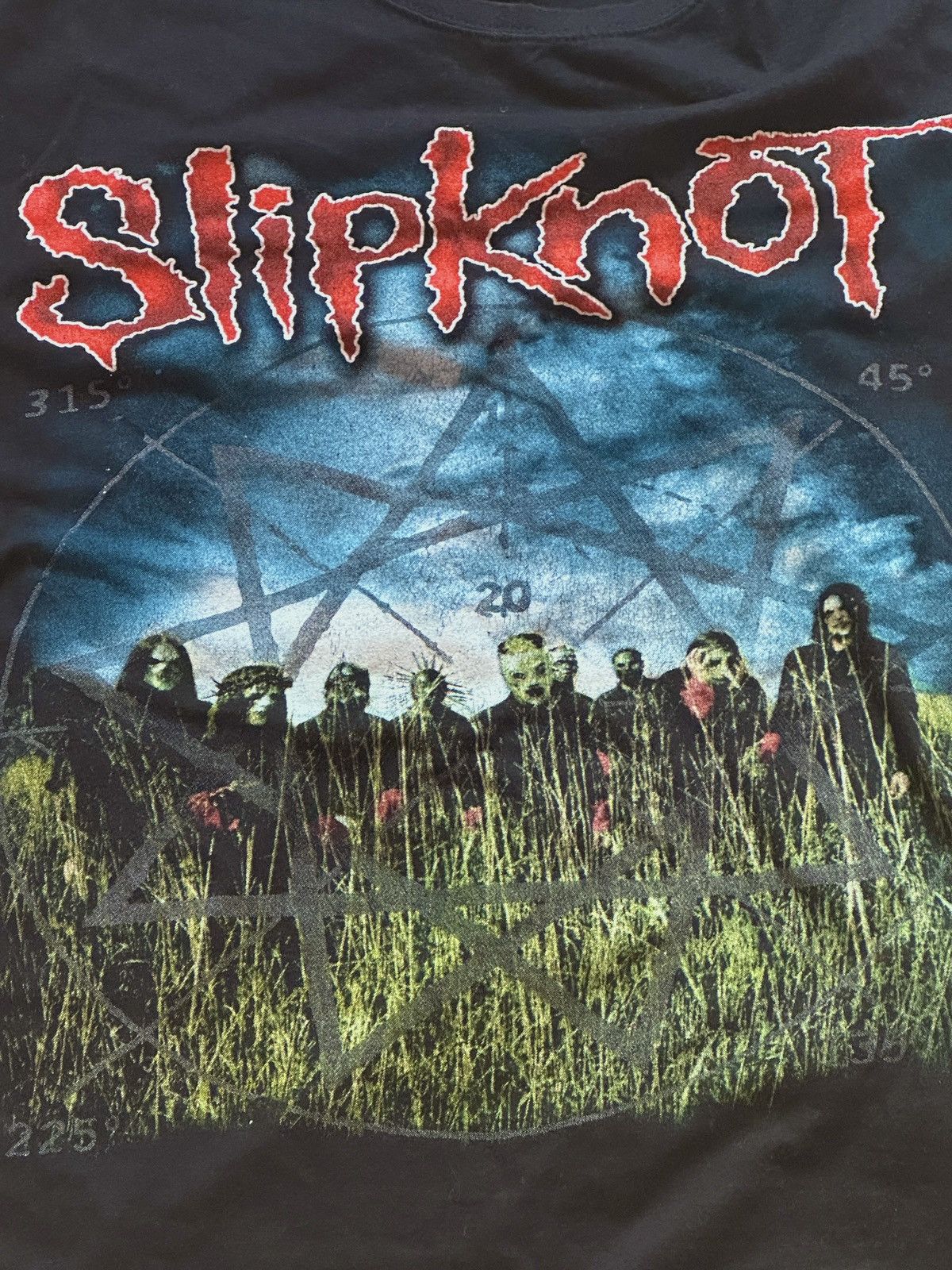 Slipknot Vintage slipknot tee big logo size M Size US M / EU 48-50 / 2 - 3 Thumbnail