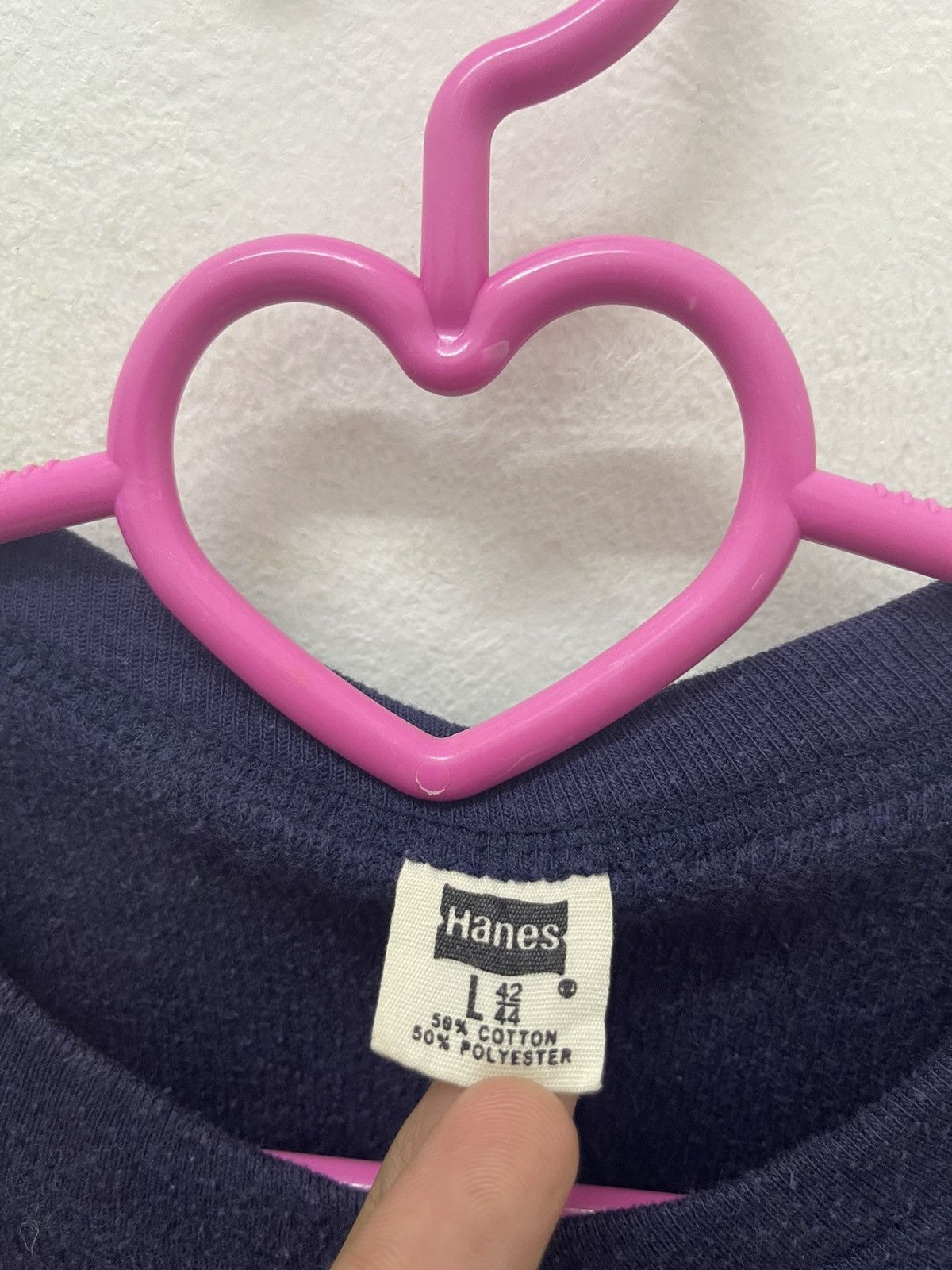 Hanes Rare 70s Vintage HANES Waffle Thermal LS Made in Usa Size US L / EU 52-54 / 3 - 3 Thumbnail