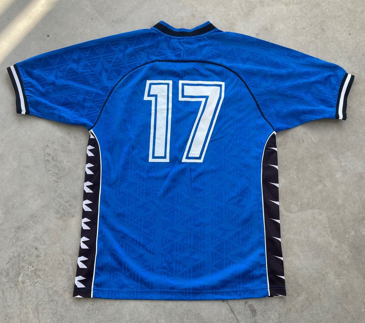 Diadora × Vintage DIADORA VINTAGE SOCCER JERSEY Size US L / EU 52-54 / 3 - 10 Thumbnail