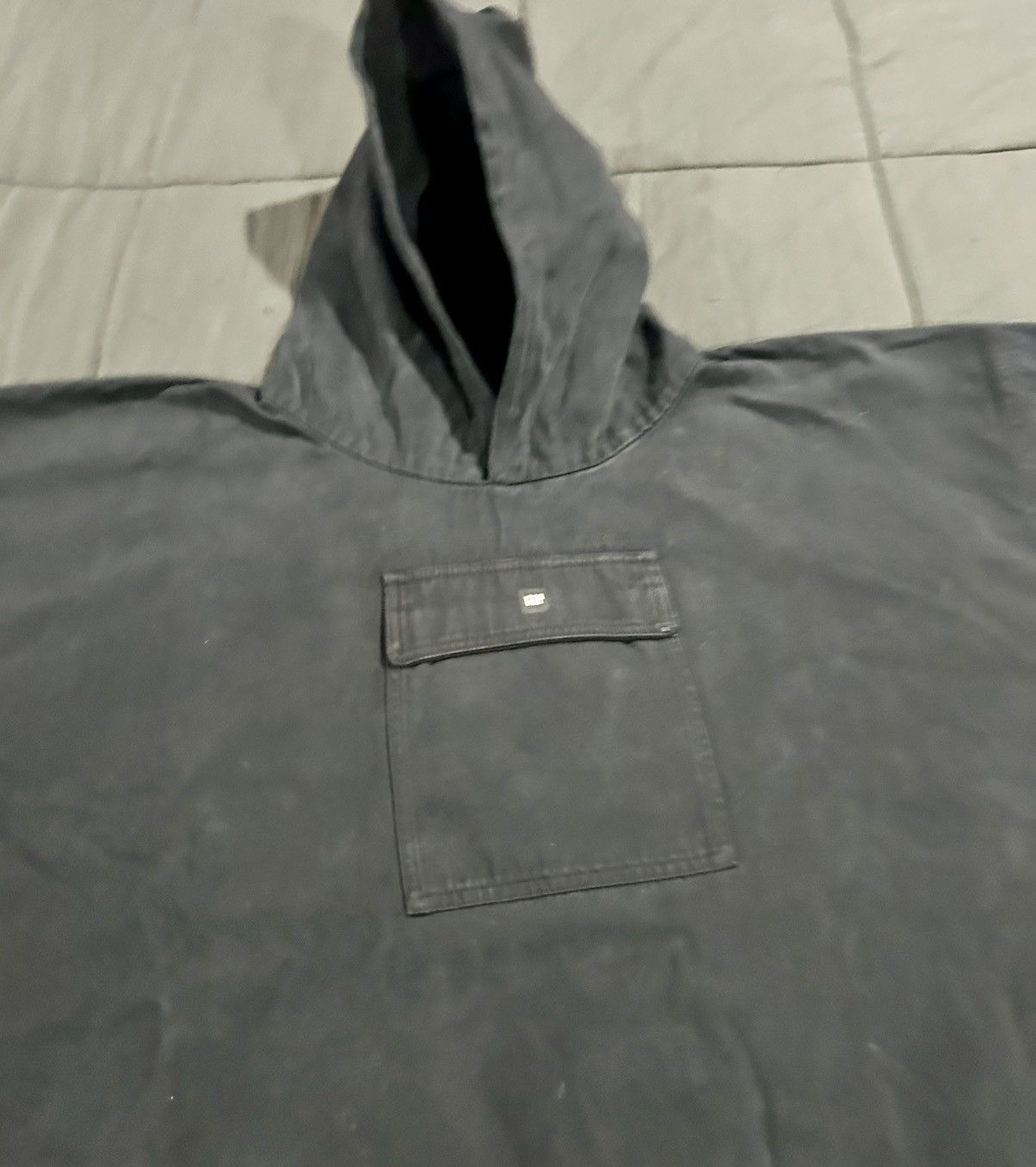 Balenciaga × Gap × Yeezy Yeezy Gap Engineered by Balenciaga Sateen Anorak - Black Size US L / EU 52-54 / 3 - 3 Thumbnail
