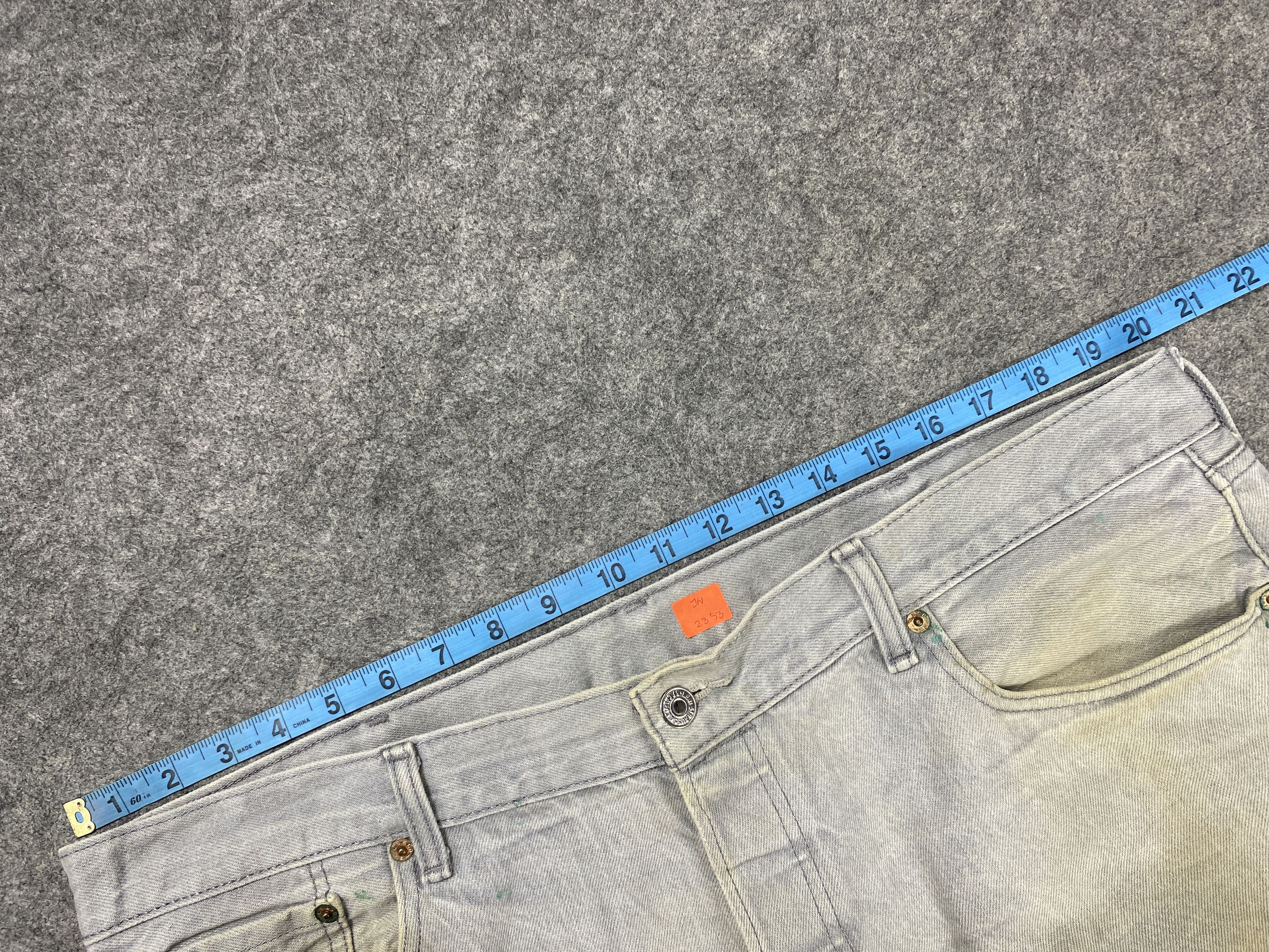 Levi's Light Wash Grey Vintage Levi's 501 40x27.5 Denim -JN2353 Size US 40 / EU 56 - 5 Thumbnail
