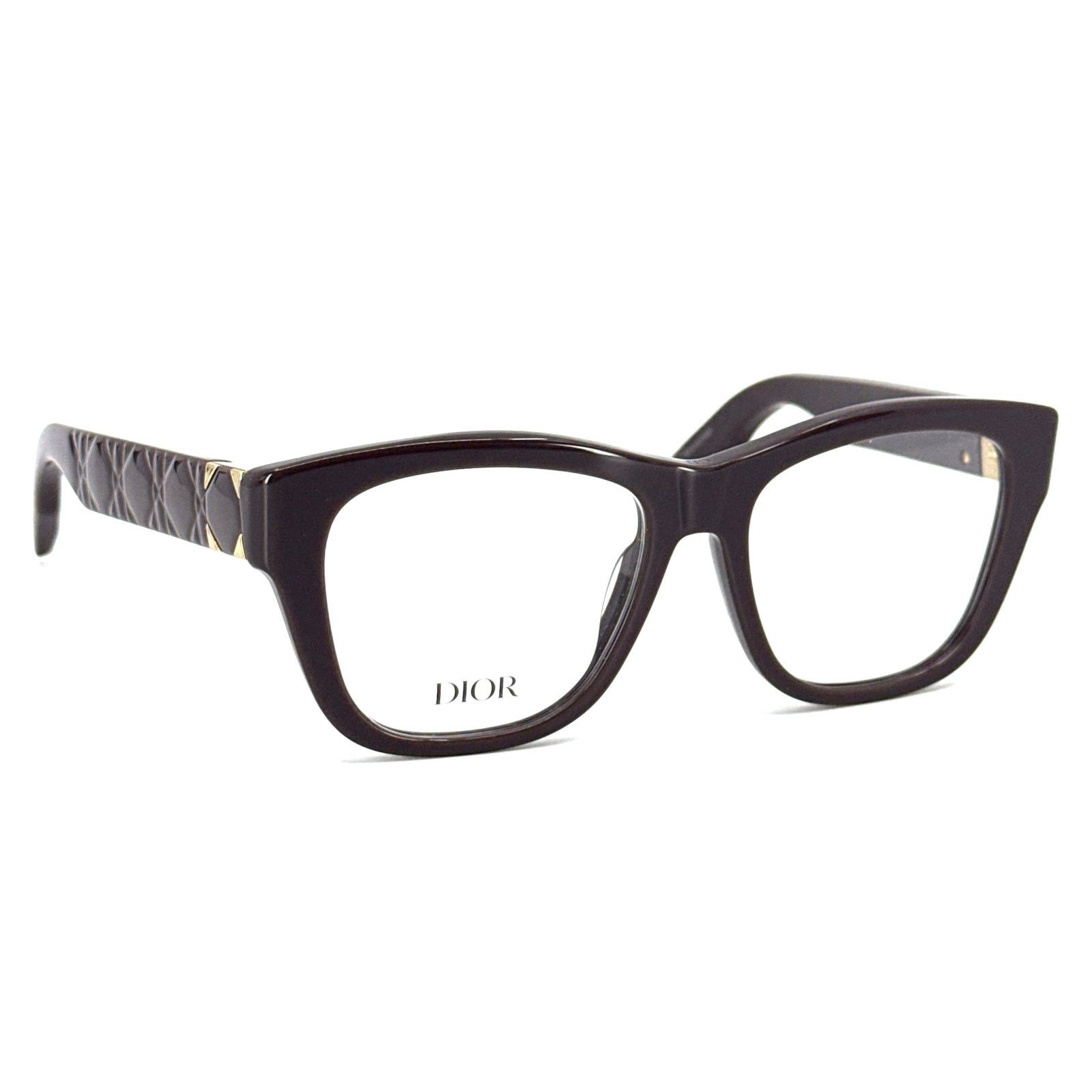 New, Christian Dior Eyeglasses Lady 95.22O B1I 1000 Authentic Dior NewChristian Dior Eyeglasses Lady 95.22O B1I 1000  main image 4