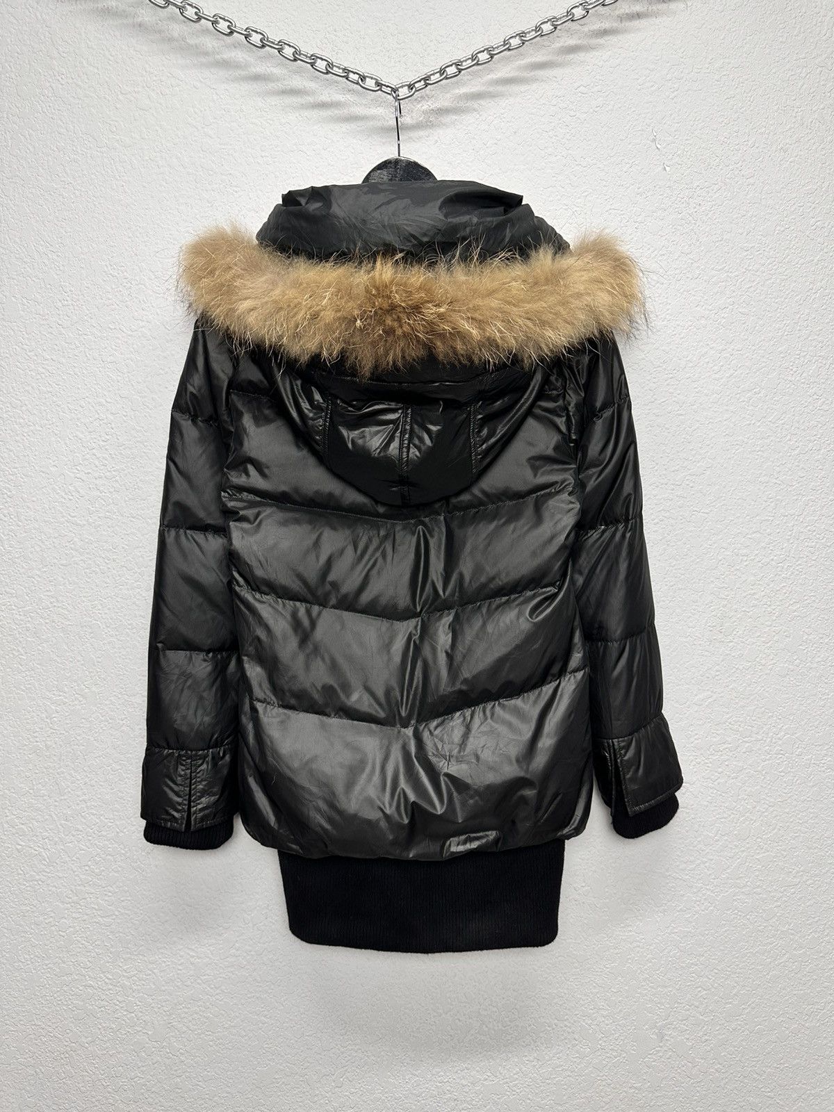 If Six Was Nine Vintage JAPAN Military Fur LGB Jacket Y2K Utility Cropped Size S / US 4 / IT 40 - 7 Thumbnail