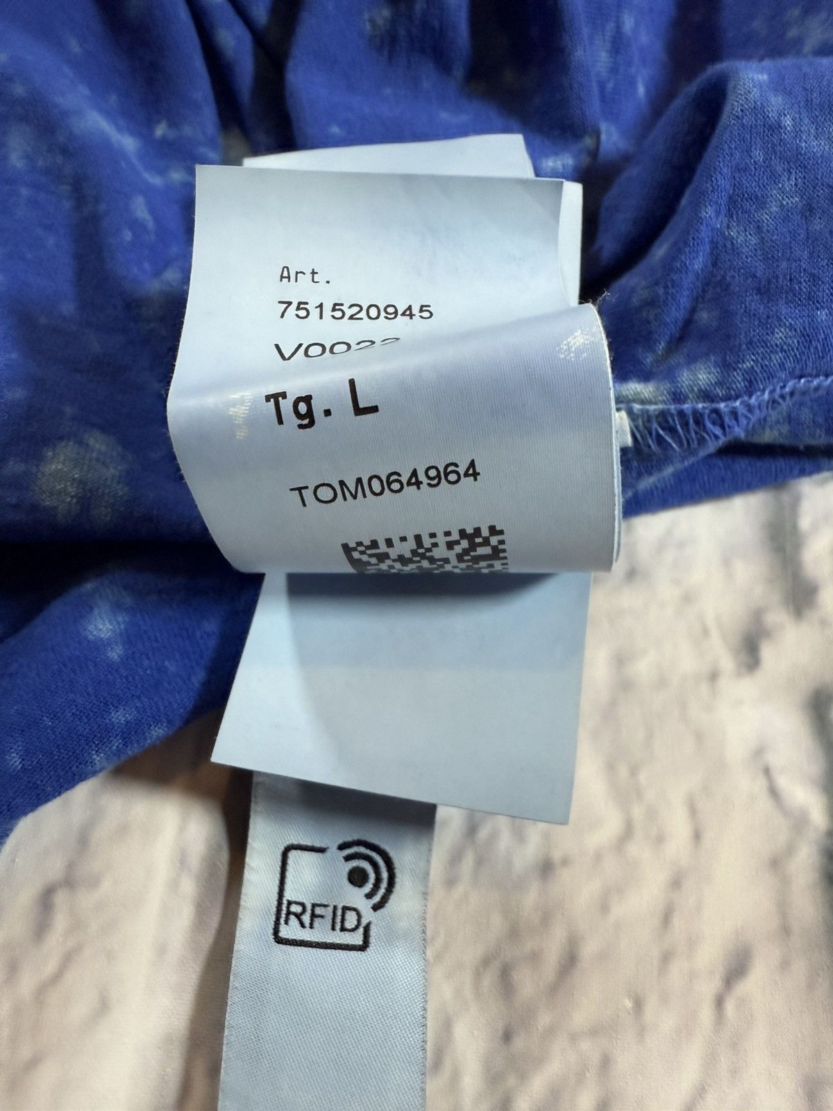 Stone Island Stone Island Embroidered Logo Splatter T-Shirt Size US L / EU 52-54 / 3 - 7 Thumbnail