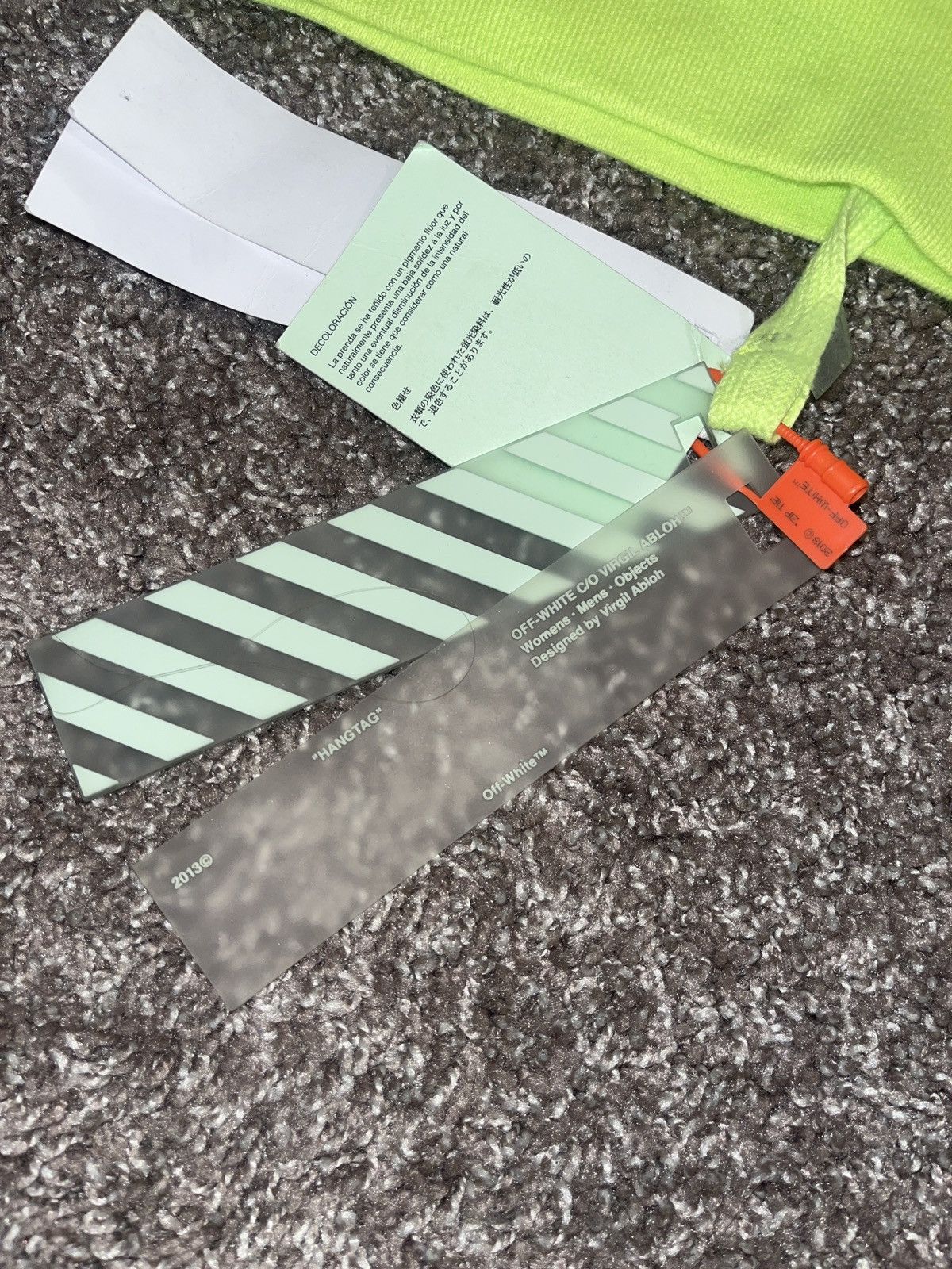 Off-White Off-white - Virgil Abloh “Pattern” Size US M / EU 48-50 / 2 - 6 Thumbnail
