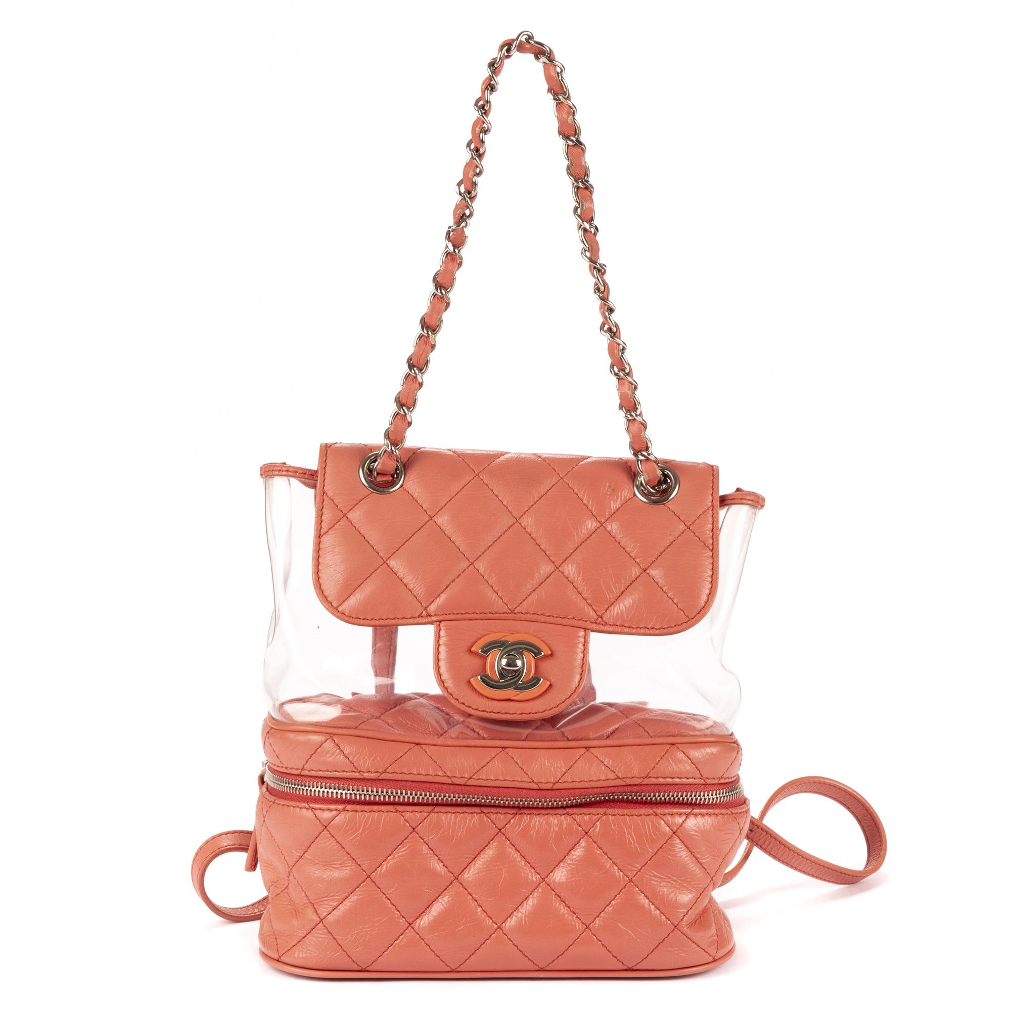 Chanel Ltd. Ed. 2018 Aquarium PVC Backpack Size ONE SIZE - 1 Thumbnail