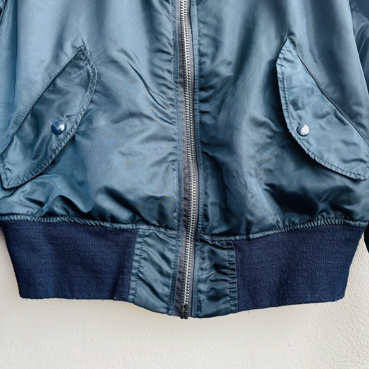 Alpha Industries Dark Green ALPHA INDUSTRIES AVIREX MA-1 Reversible Bomber Size US M / EU 48-50 / 2 - 9 Thumbnail