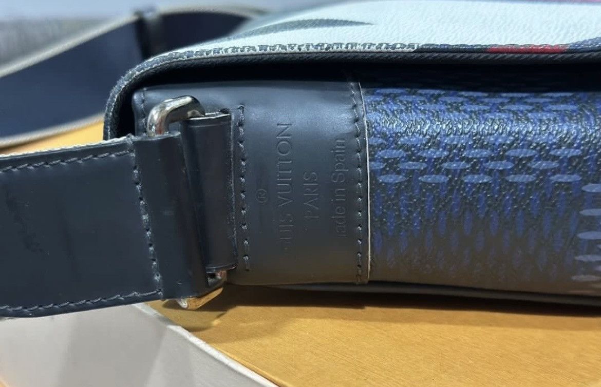 Louis Vuitton Authentic LOUIS VUITTON District Pm American cup Size ONE SIZE - 6 Thumbnail