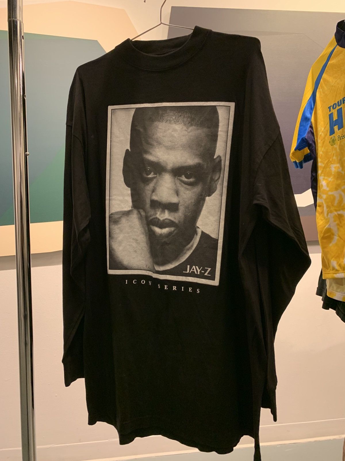 Japanese Brand Jay-Z Icon Series T Size US XXL / EU 58 / 5 - 3 Thumbnail