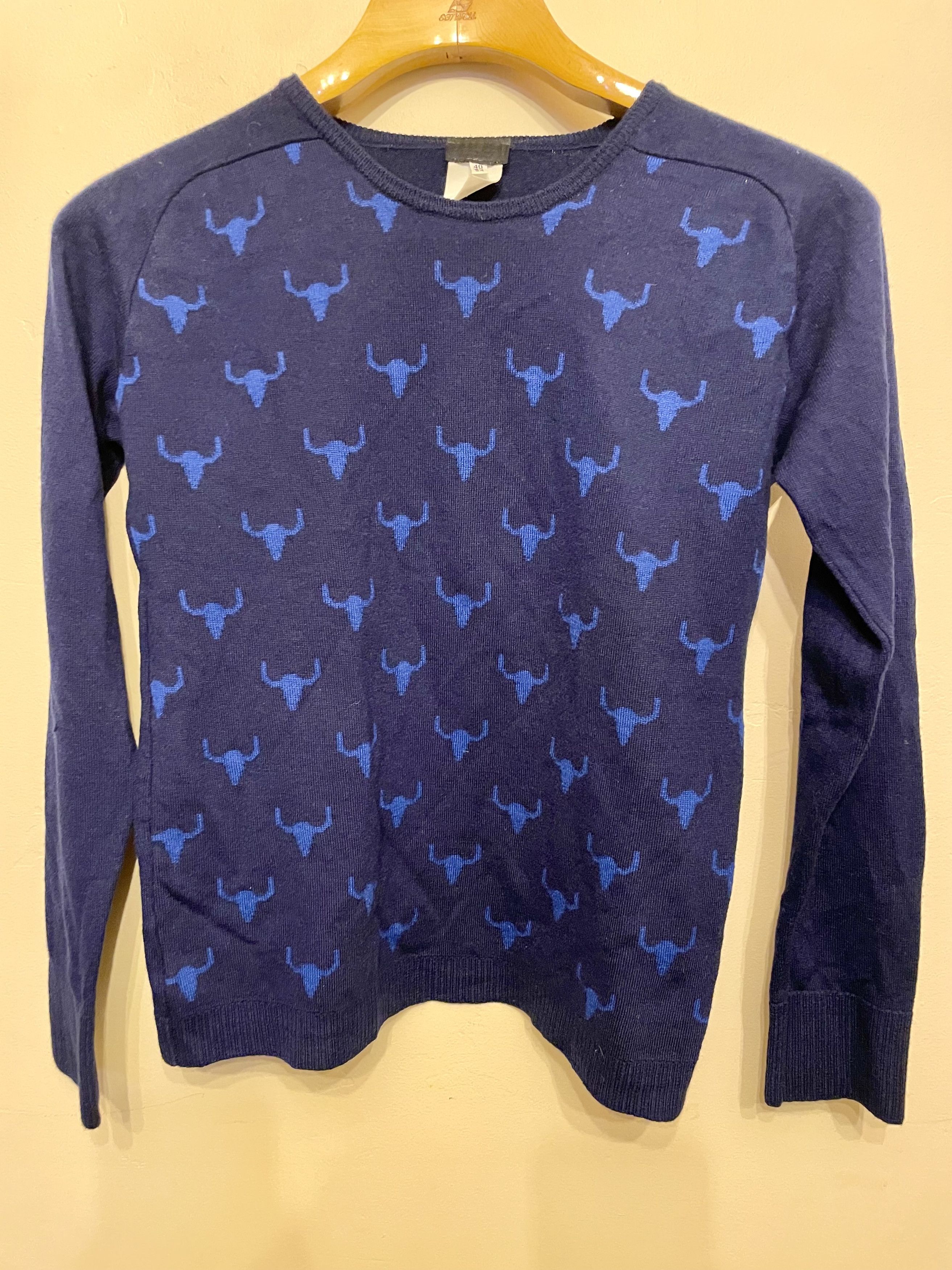 Versace × Versus Versace Versus Vintage Early 1990's Sweater Size US L / EU 52-54 / 3 - 1 Thumbnail