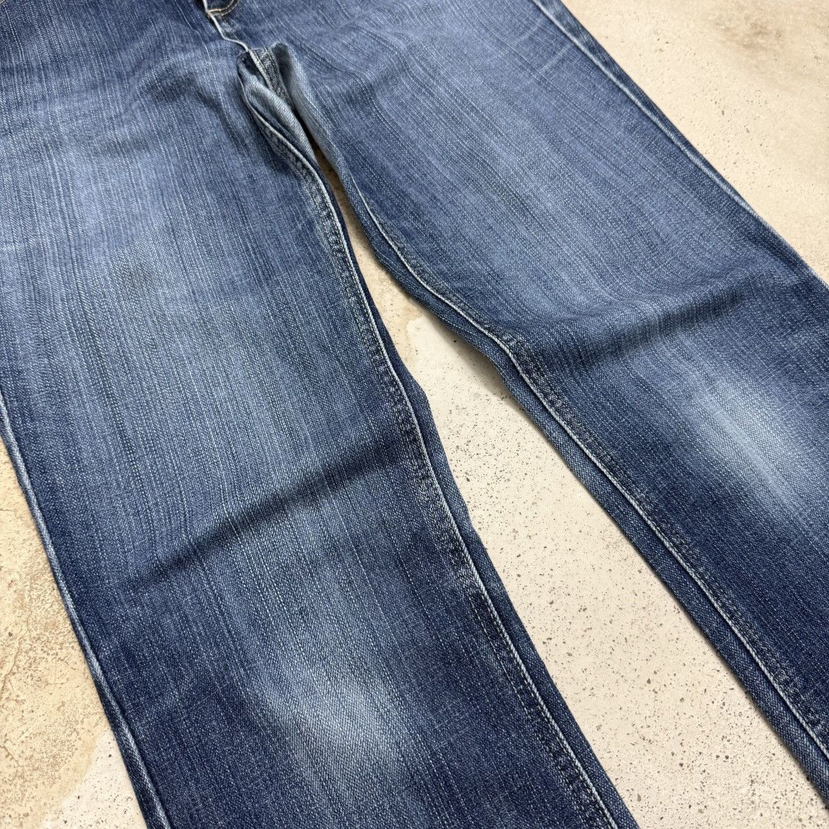 Edwin Edwin Women Flare International Basic Stretch Denim Pants Size 29" - 6 Thumbnail