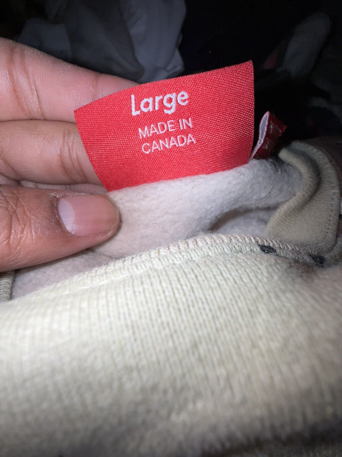 Supreme Supreme Camo Crewneck Size US L / EU 52-54 / 3 - 5 Thumbnail