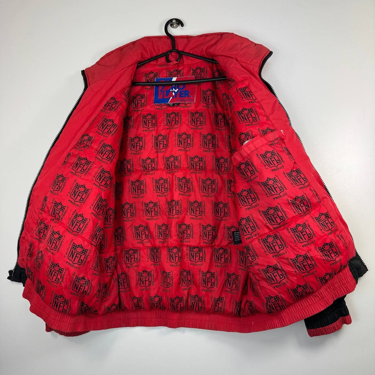 Other Vintage 90s San Francisco 49ers Pro Player Puffer NFL USA L Size US L / EU 52-54 / 3 - 6 Thumbnail