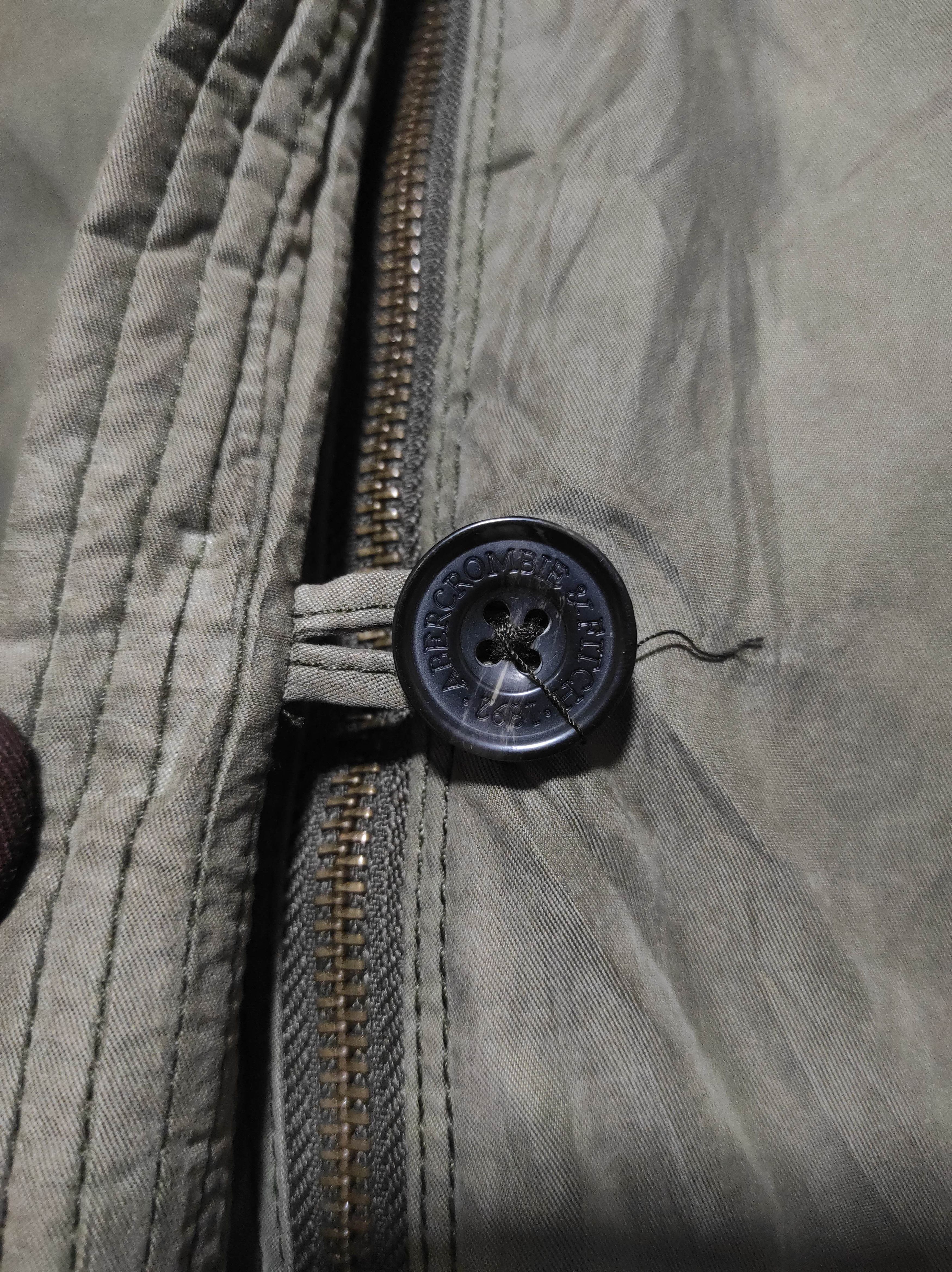 If Six Was Nine Abercrombie zip fur parka hoodie jacket Size XS / US 0-2 / IT 36-38 - 8 Thumbnail