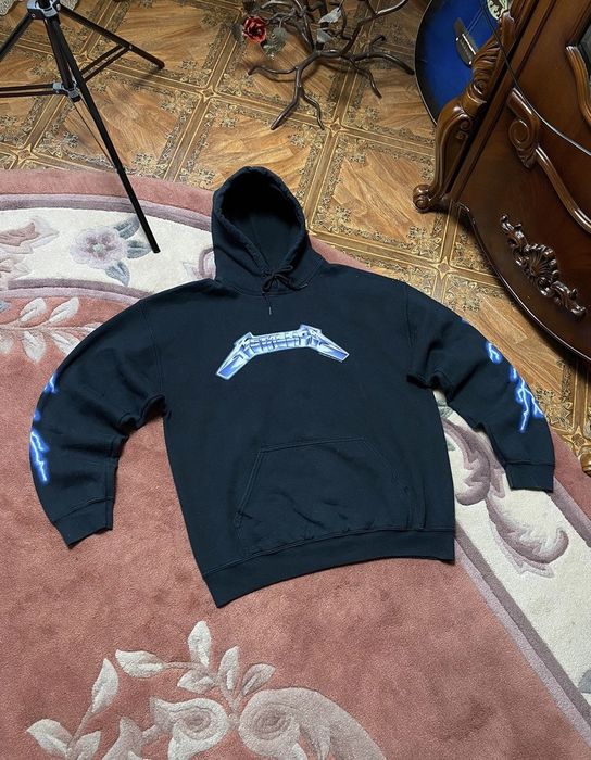 Metallica discount lightning hoodie