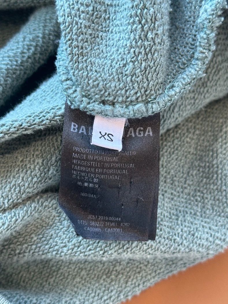 Balenciaga Balenciaga Lock logo monogram printed sweatshirt Size US XS / EU 42 / 0 - 6 Thumbnail