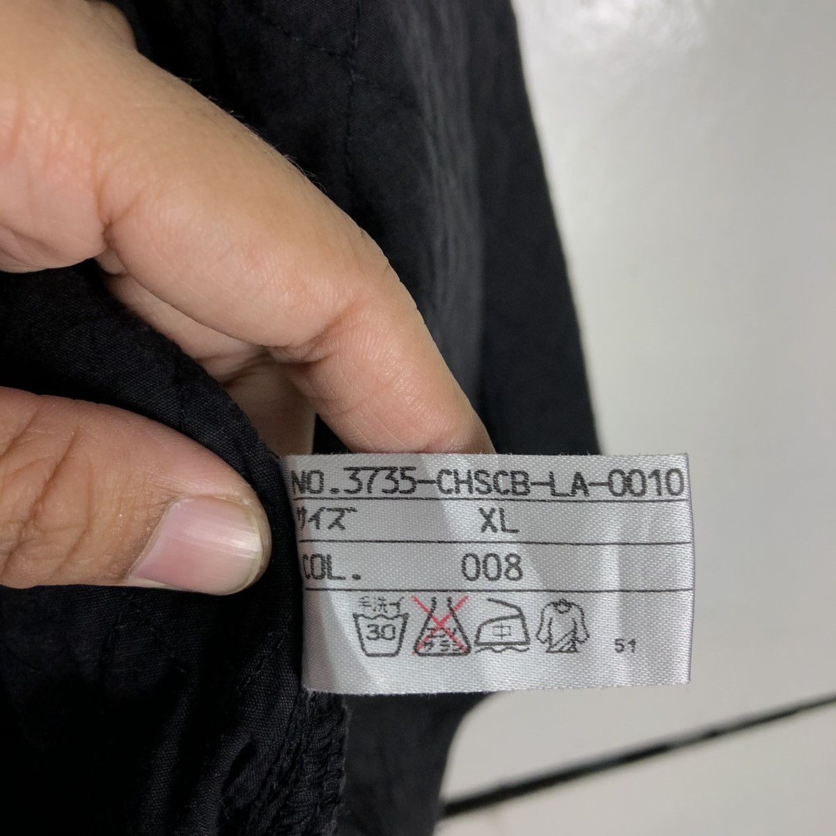 Calvin Klein 🔥Vtg Chore Jacket Calvin Klein Quilted Design Issey Miyake Size US XL / EU 56 / 4 - 17 Thumbnail