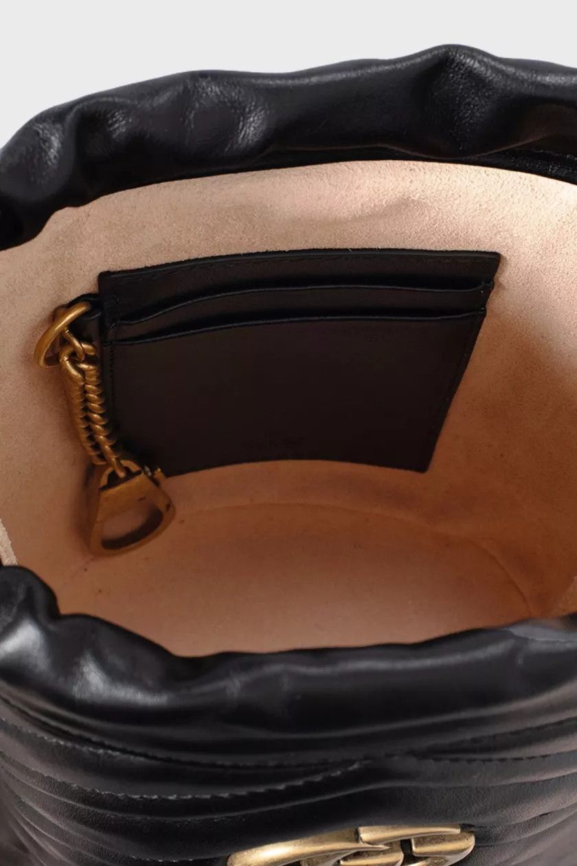 Gucci GG Marmont small bucket bag Size ONE SIZE - 4 Thumbnail