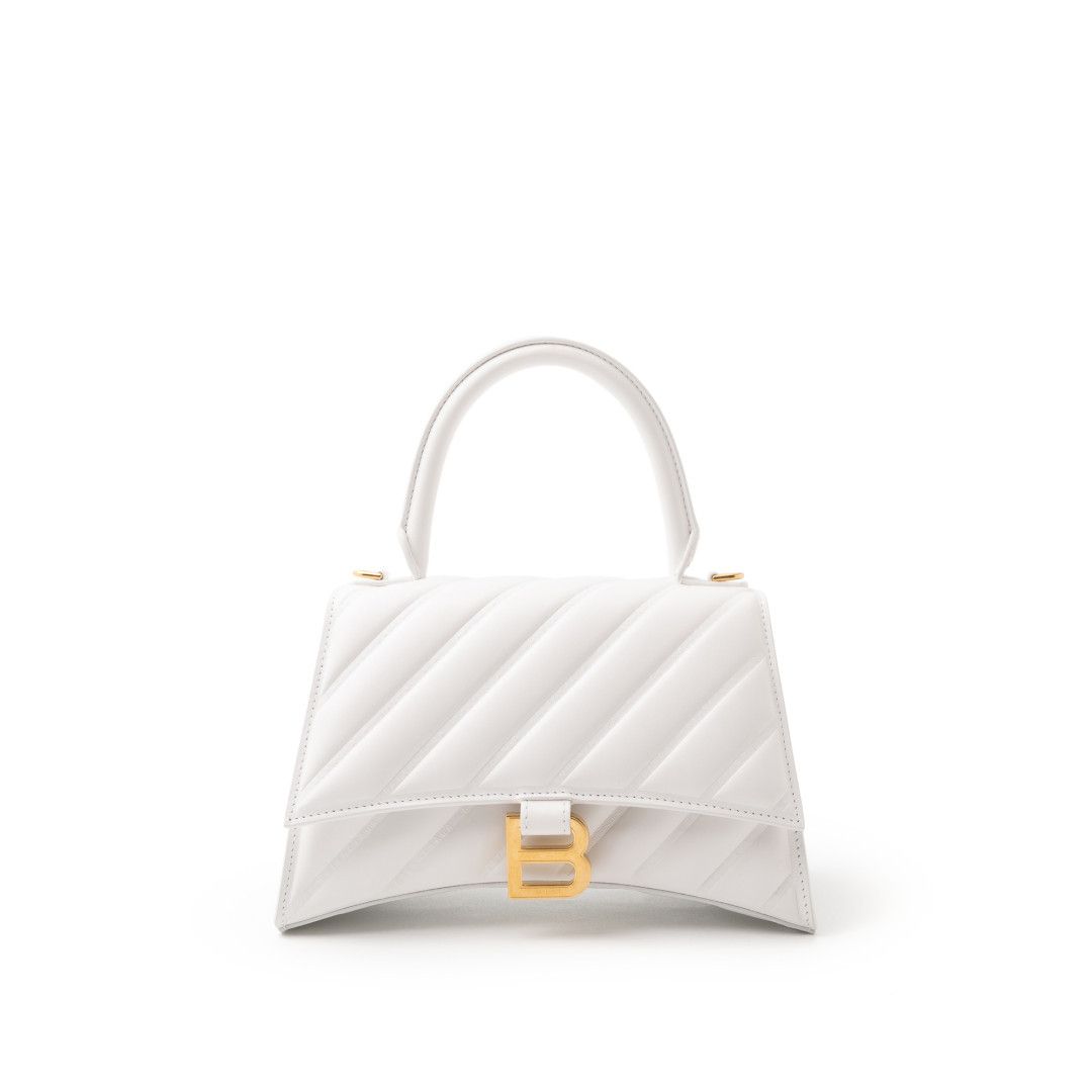 Balenciaga o1mt1gz1124 Size: OS / Hourglass Small Handbag Diagonal Size ONE SIZE - 1 Thumbnail