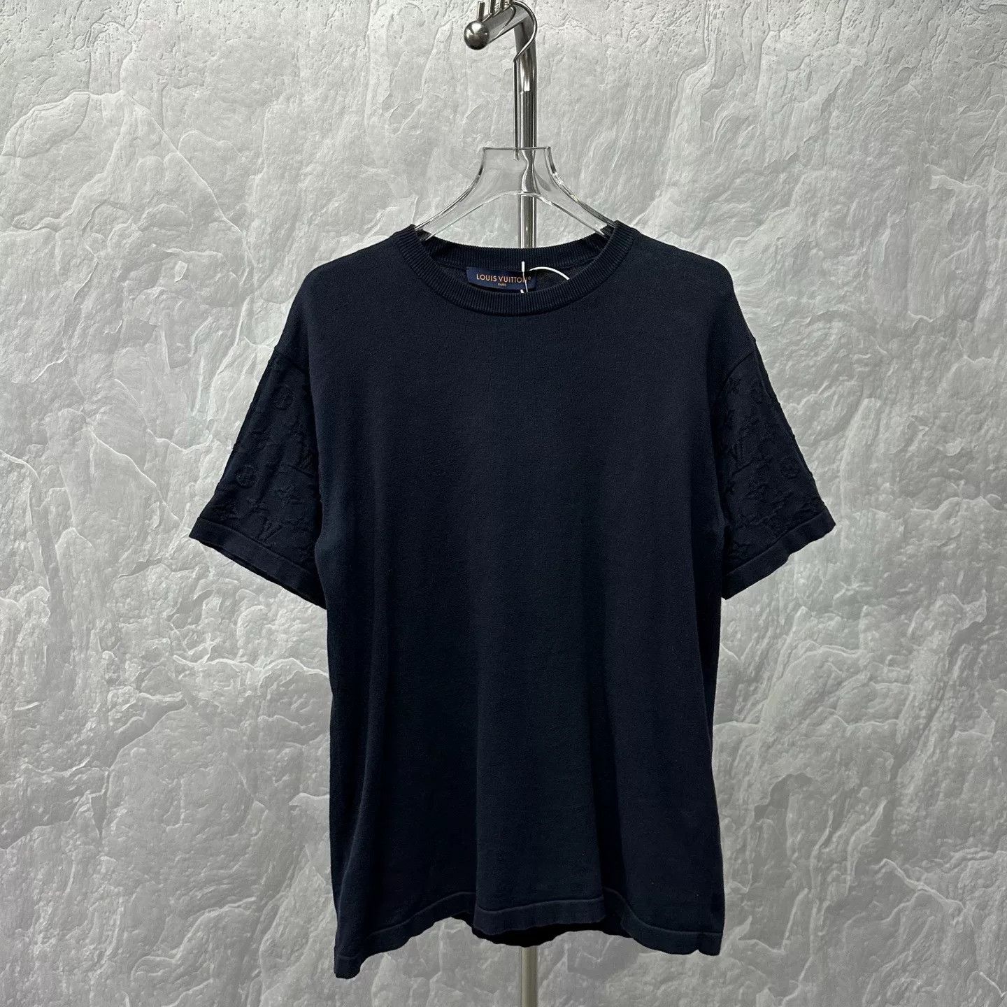Louis Vuitton louis vuitton ss24 knit short sleeve tee Size US L / EU 52-54 / 3 - 1 Thumbnail