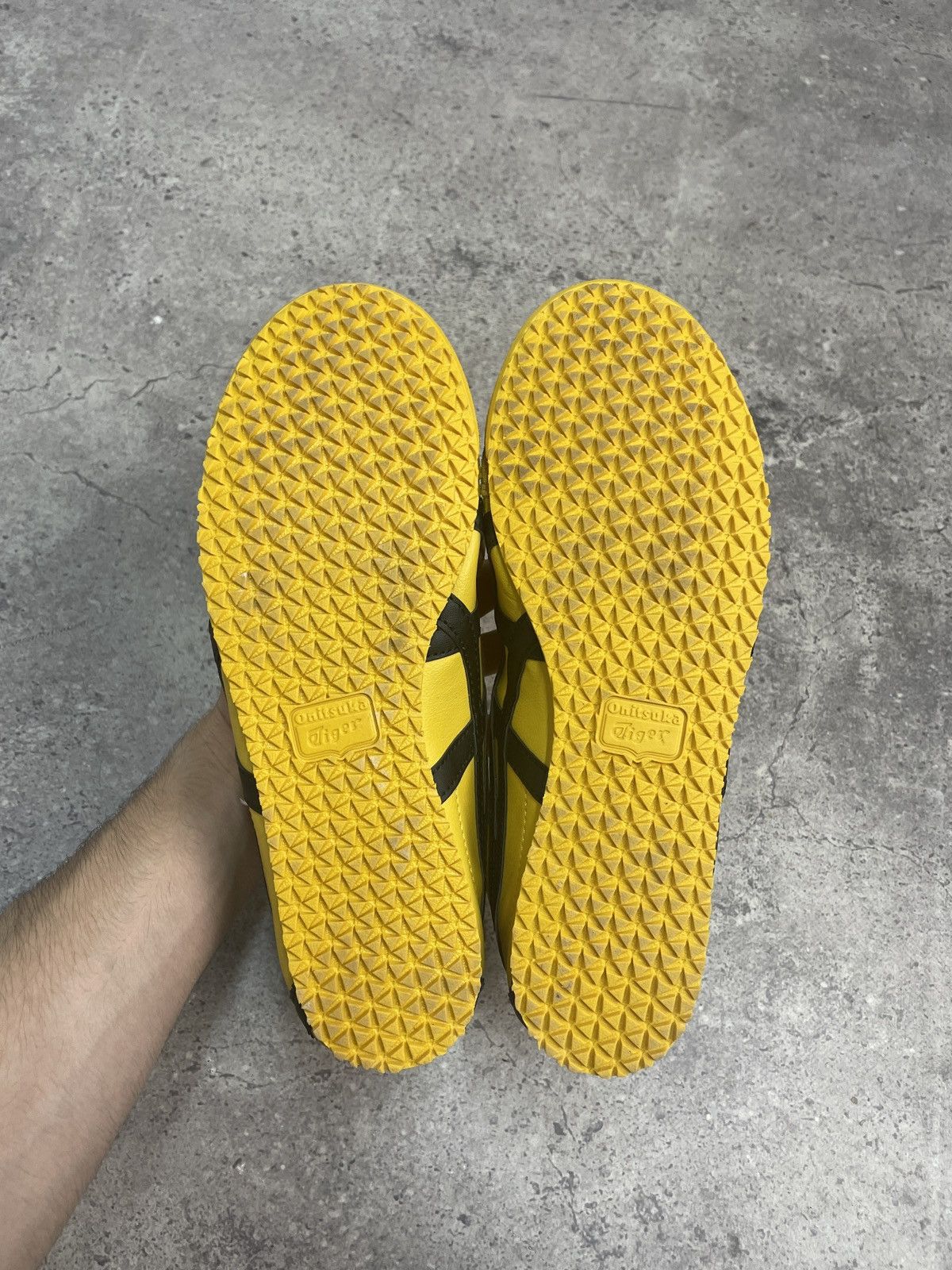 Asics × Onitsuka Tiger × Vintage Onitsuka Tiger Mexico 66 Yellow/ Black Kill Bill Size: 44 Size US 10 / EU 43 - 7 Thumbnail