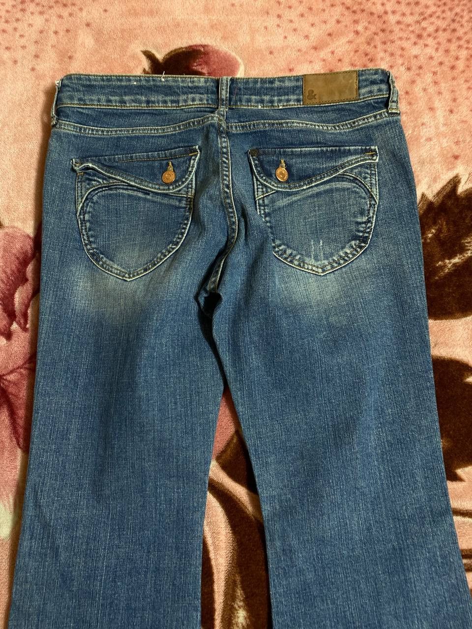 Vintage Vintage Y2K Baggy Grunge Distressed Denim Fit&Star Jeans Size US 32 / EU 48 - 16 Thumbnail