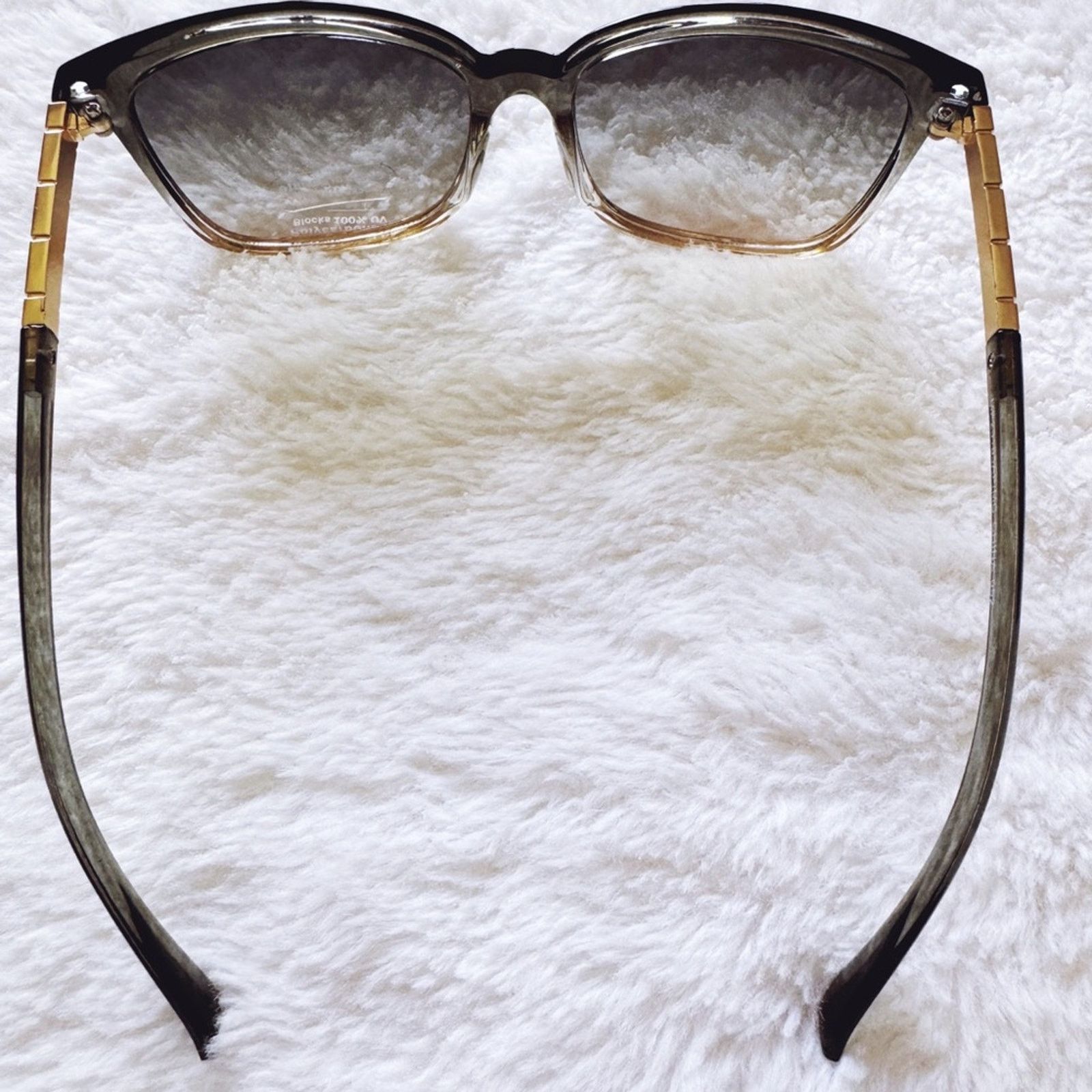Other Joanne Clear Gray Square Sunglasses Size ONE SIZE - 8 Thumbnail