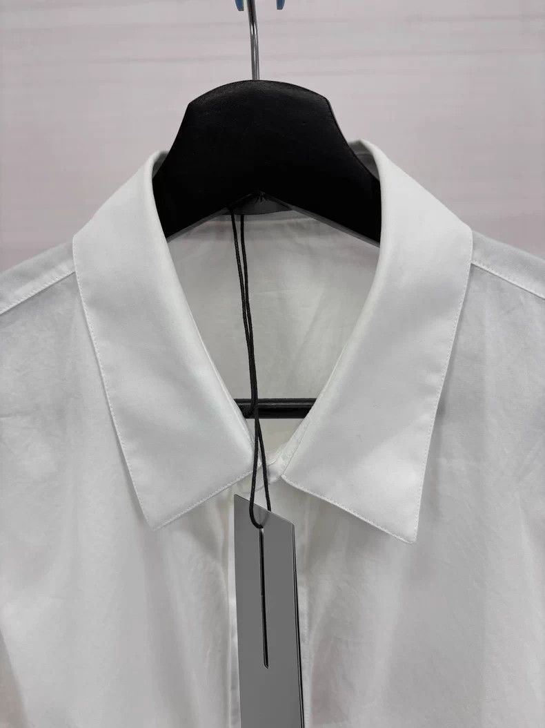 Dior 1947 Embroidered White Shirt-2506