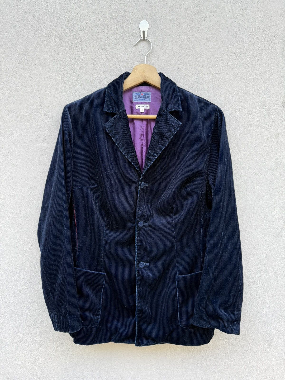 BLUE BLUE PURE INDIGO 「ARIGATO」XL ブラック BLUE BLUE PURE INDIGO 「ARIGATO」XL ブラック メンズ
