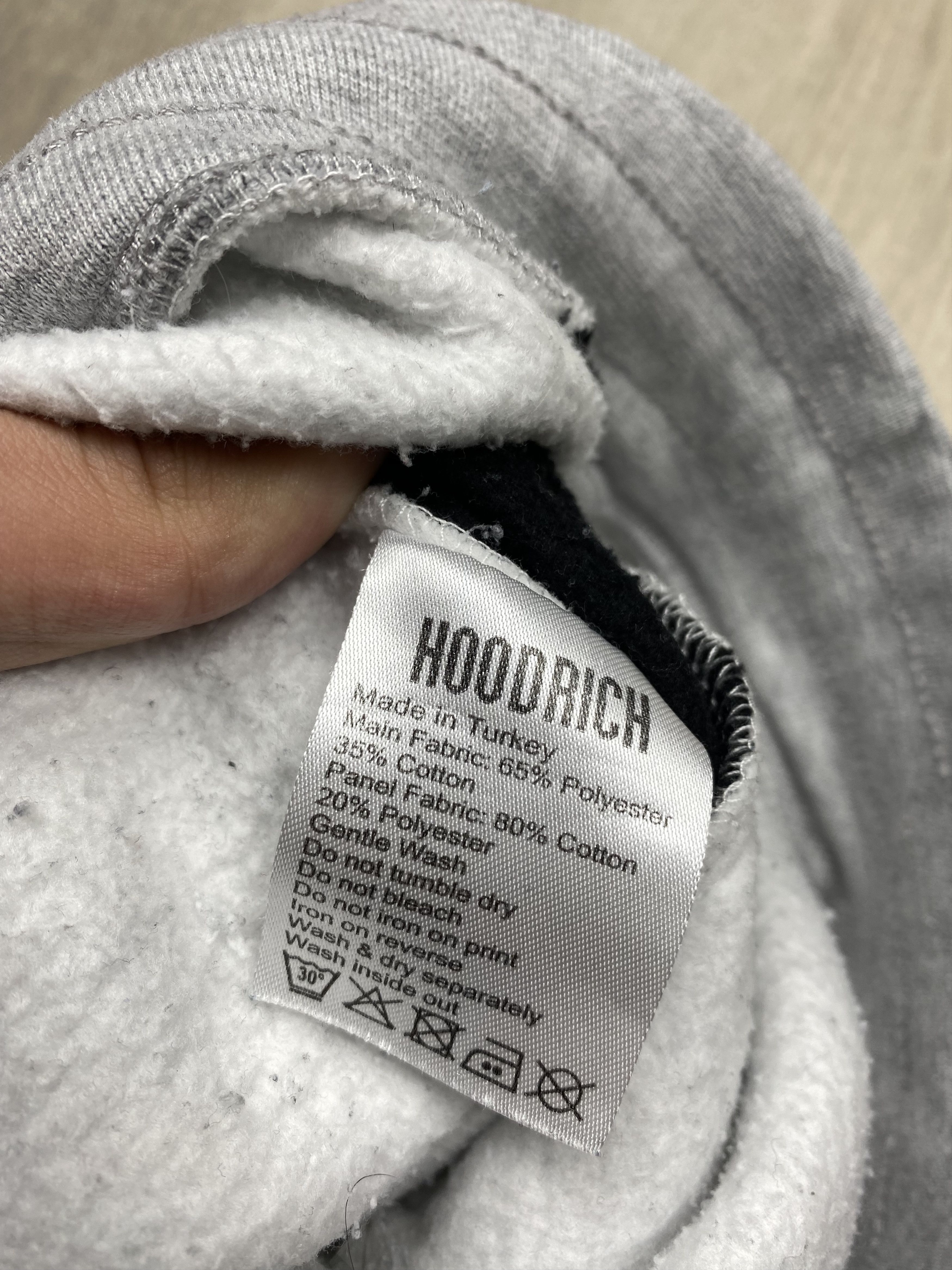 Hoodrich × Vintage Hood Rich Piece Of Shit Vintage Sweatpants Pants Y2K Drill Size US 30 / EU 46 - 5 Thumbnail