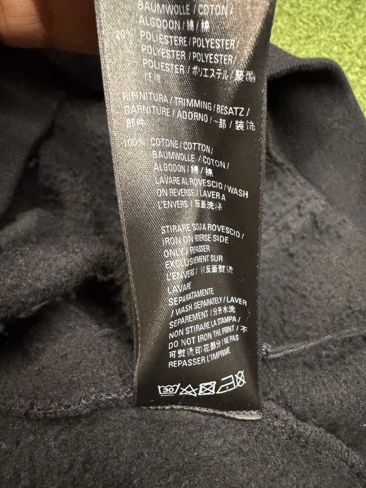 Balenciaga Balenciaga Bubble Logo Hoodie Size US M / EU 48-50 / 2 - 7 Thumbnail