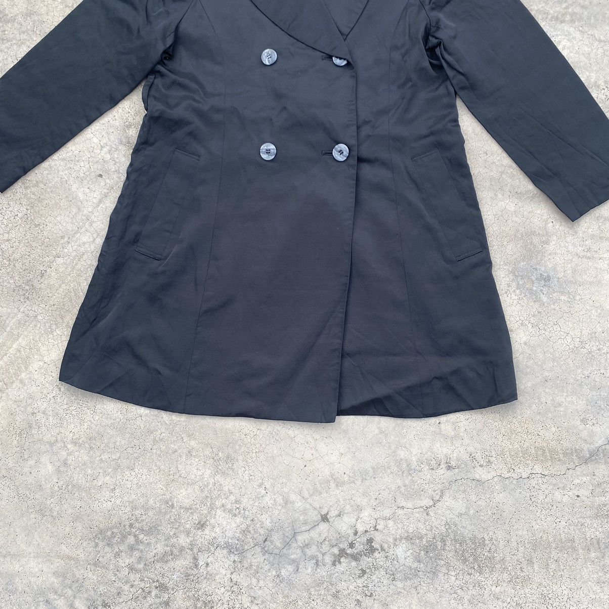 Christian Audigier Vintage Christian Aujard Paris Double-Breasted Blazer Size S / US 4 / IT 40 - 5 Thumbnail