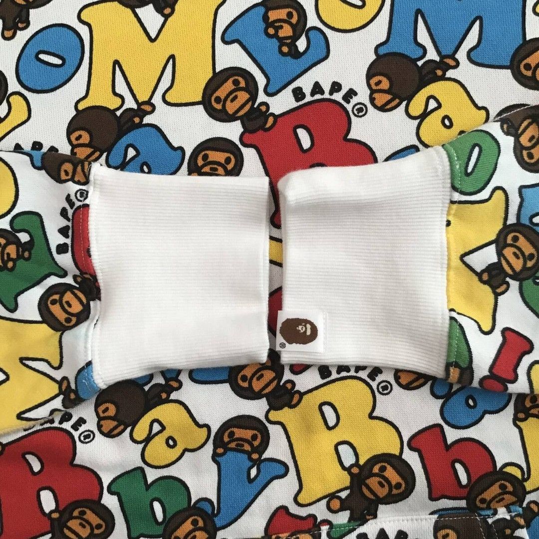 Bape BAPE MILO LOGO Pullover Hoodie a bathing ape Size US L / EU 52-54 / 3 - 5 Thumbnail