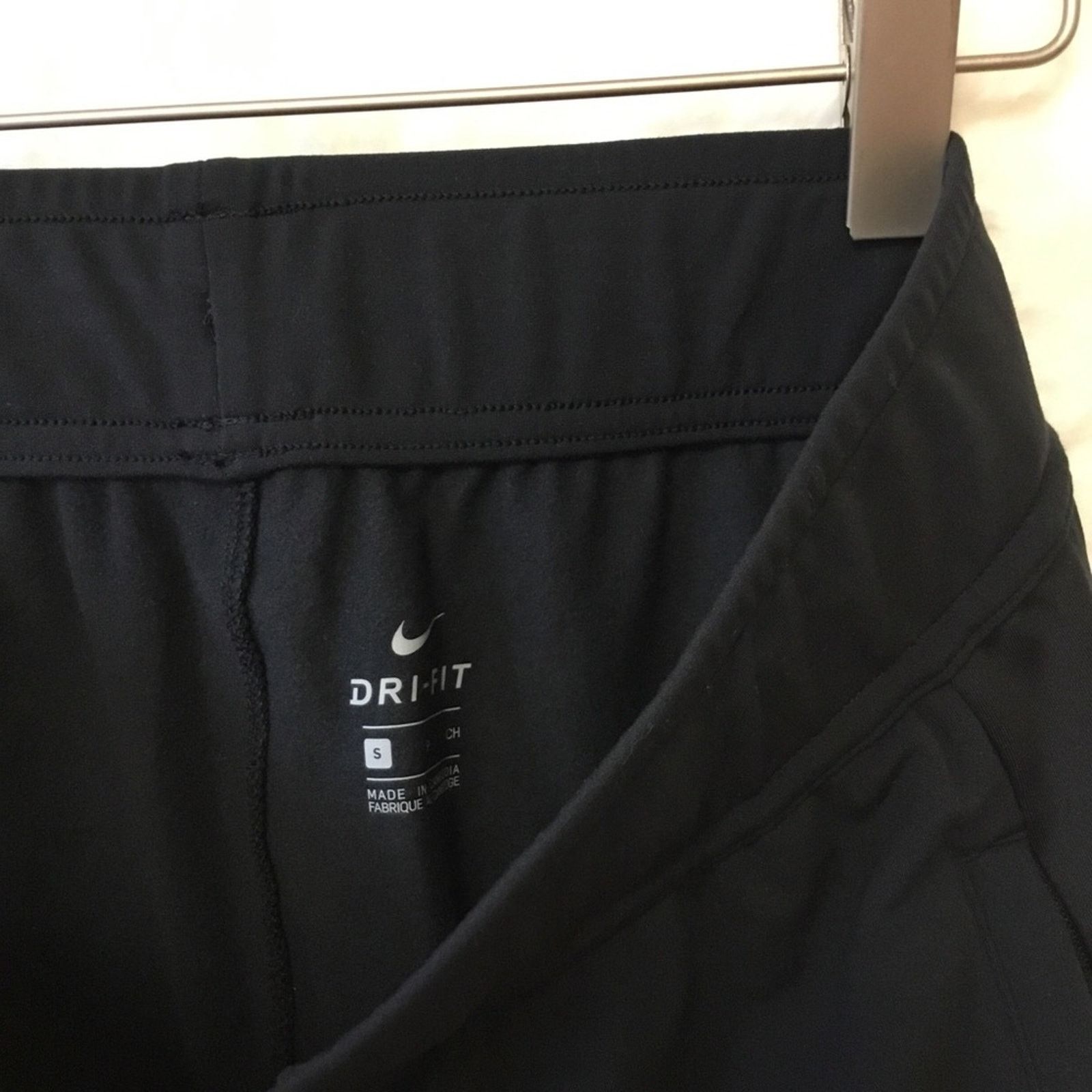 Nike Nike Black Essential Warm Pants Size 28" / US 6 / IT 42 - 8 Thumbnail
