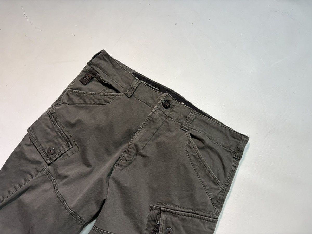 G-Star G Star raw Roxic Straight tapered cargo pants Size US 34 / EU 50 - 4 Thumbnail