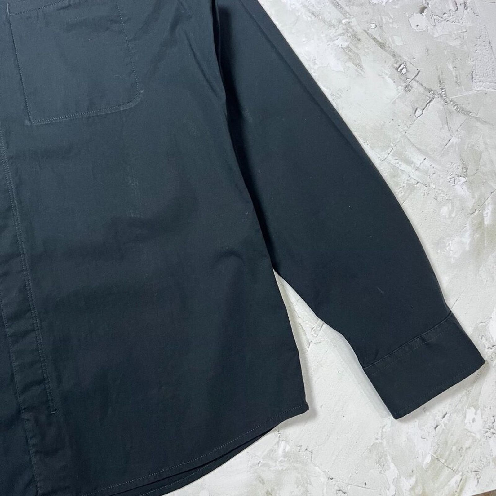Lululemon Lululemon Mission Slim Fit Button Down Shirt Mens M Navy Lon Size US M / EU 48-50 / 2 - 12 Thumbnail