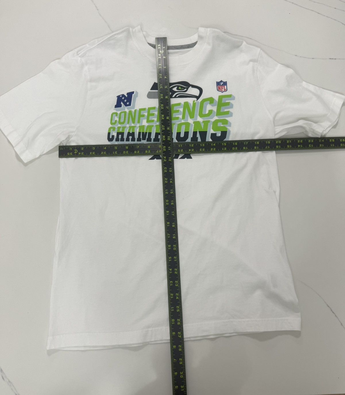 Nike Seattle Seahawks NFC Conference Champions Tee 🏈 Size US L / EU 52-54 / 3 - 4 Thumbnail